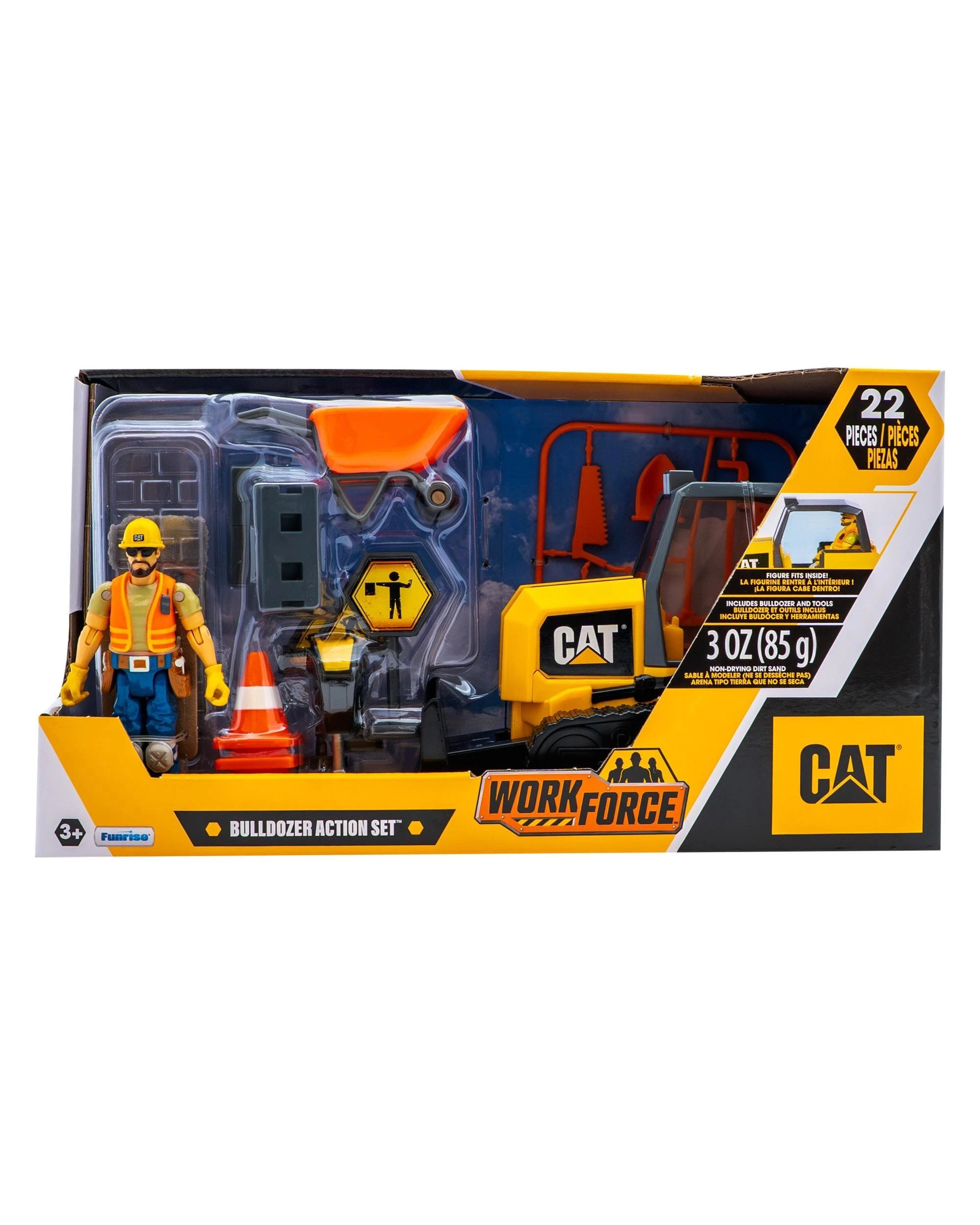 1 CAT WorkForce Bulldozer Action Set, 1 of 4