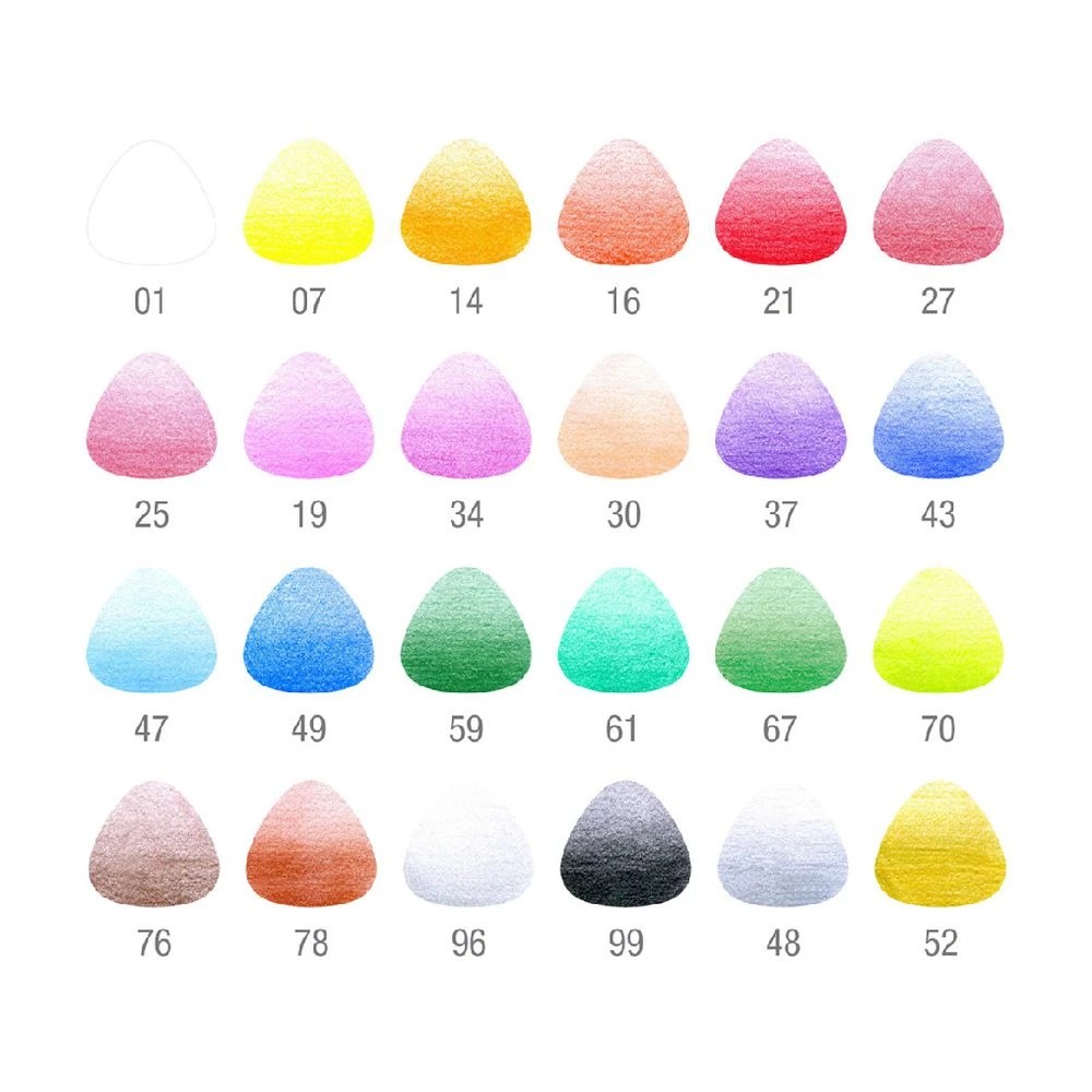 3 Faber-Castell Colour Grip Triangular Pencils 24 Pack, 3 of 5