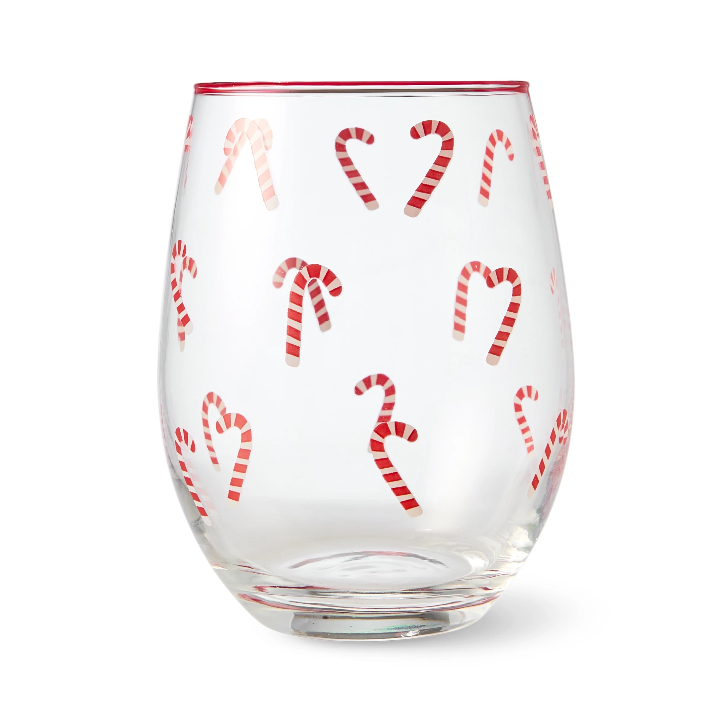 5 6 Novelty Stemless Glasses, 5 of 8