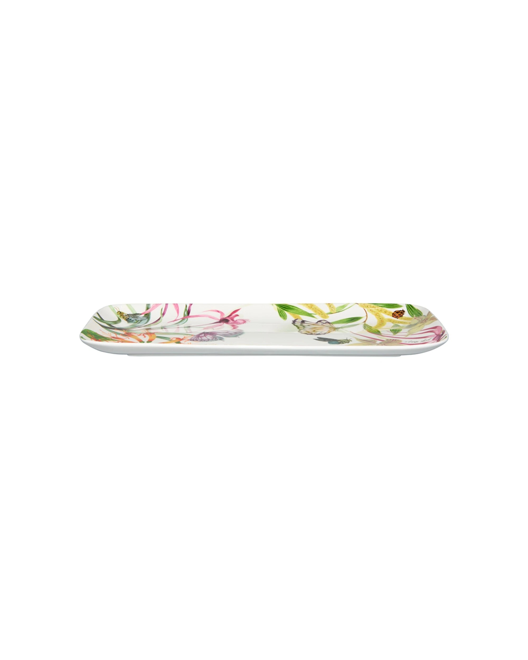 3 Maxwell & Williams Eloise Short Lyric Rectangular Platter 29x15cm Butterflies
 - Multi, 3 of 3