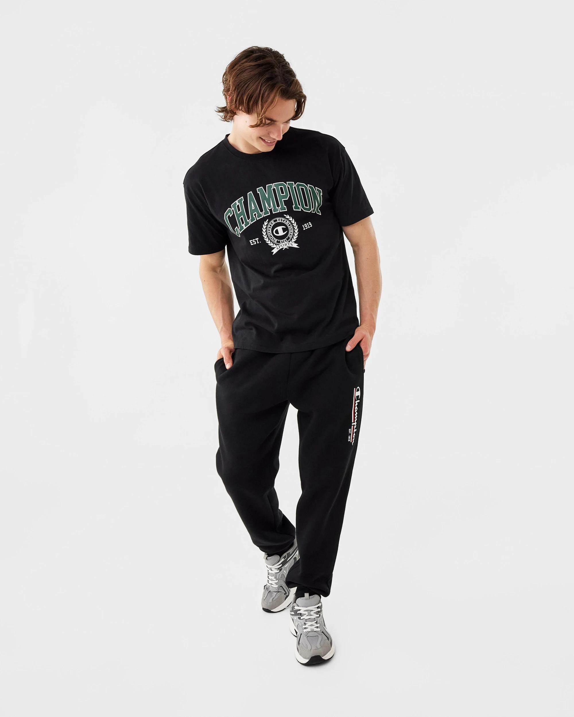 3 Champion Varsity Adult T‑shirt Black, 3 of 9
