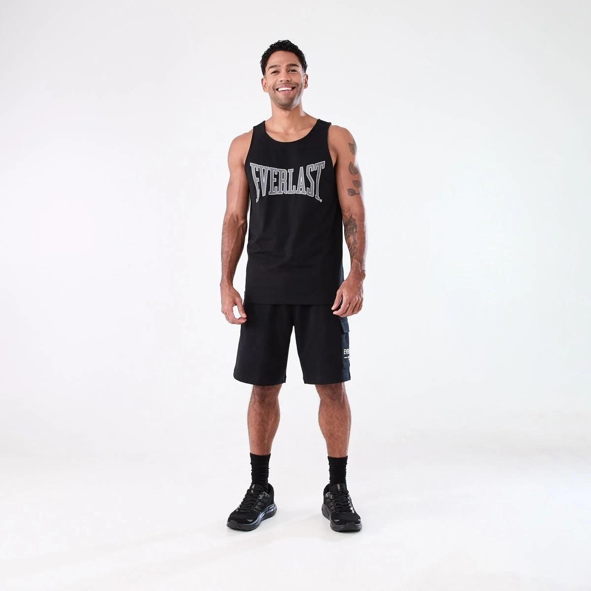6 Everlast Mens Tank EVER BLACK, 6 of 6
