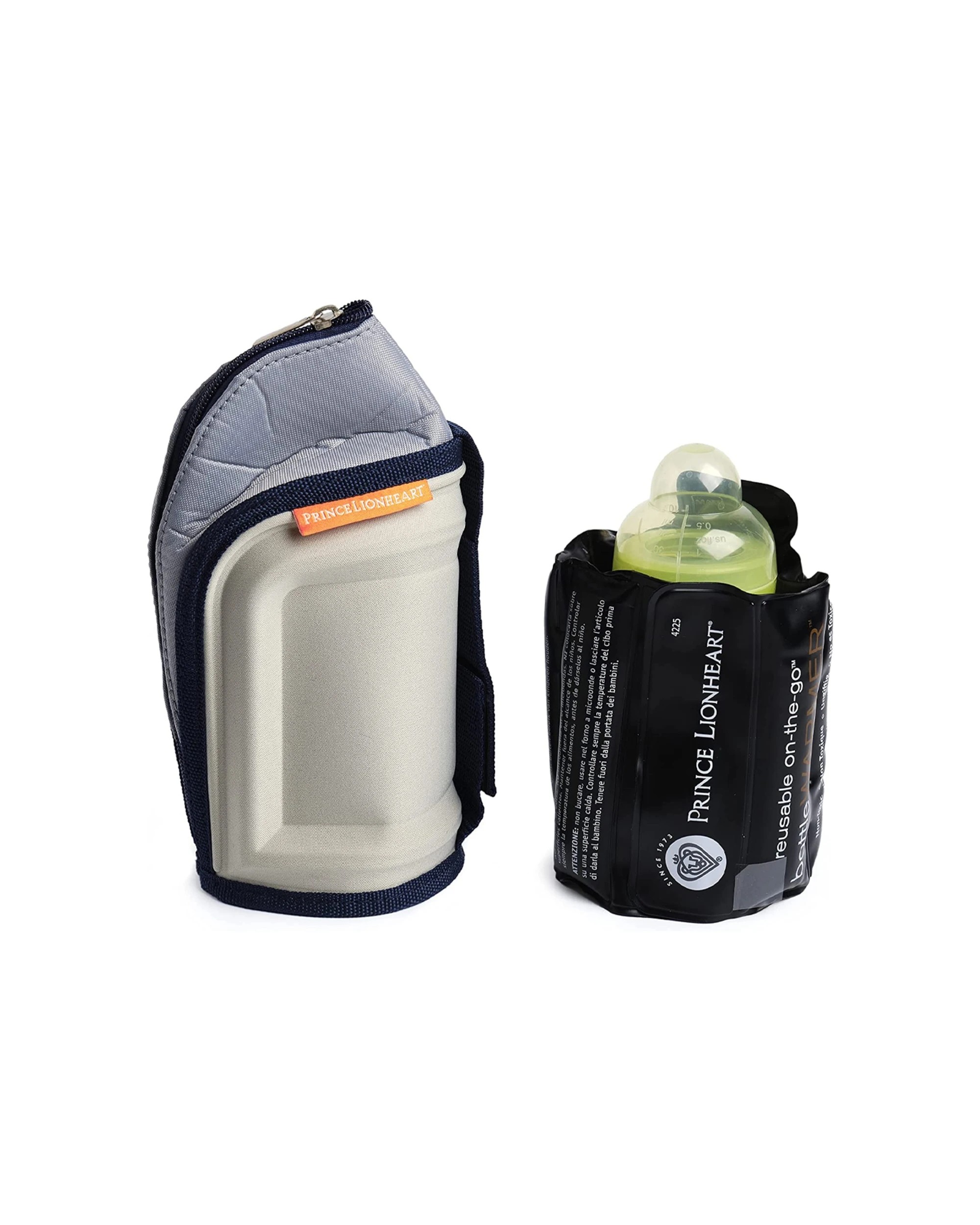 3 Prince Lionheart Reusable On-The-Go Bottle Warmer No Power Needed With Bag - Multi, 3 of 7
