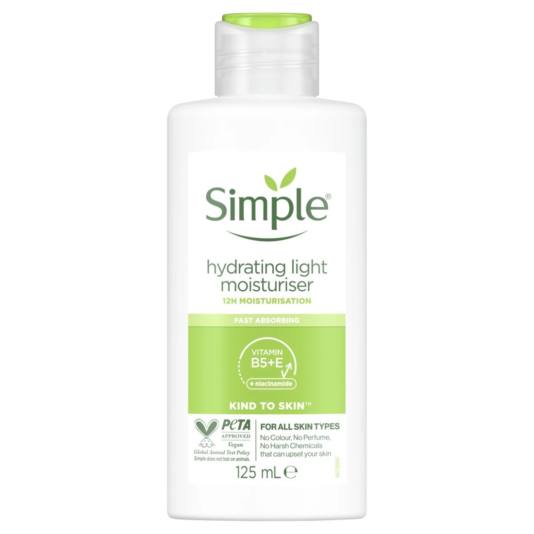 1 Simple 125ml Hydrating Light Moisturiser, 1 of 8