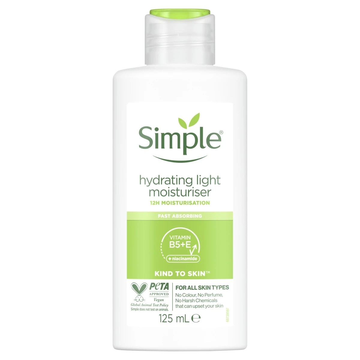 1 Simple 125ml Hydrating Light Moisturiser, 1 of 8