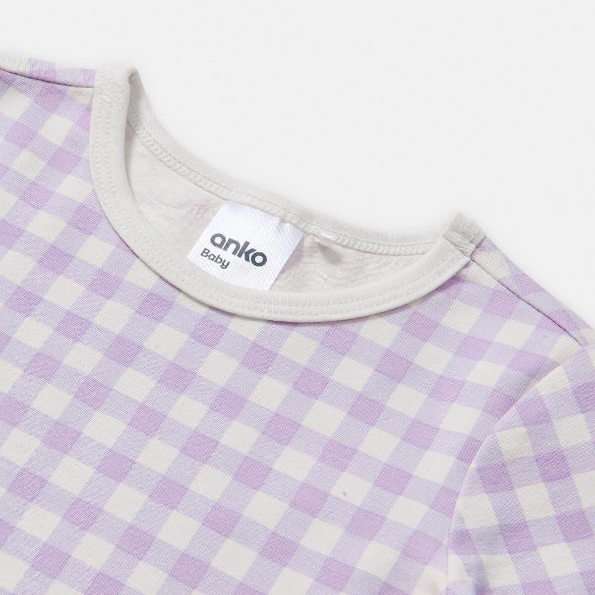 8 3 Pack Bodysuits Pur Daisy, 8 of 8
