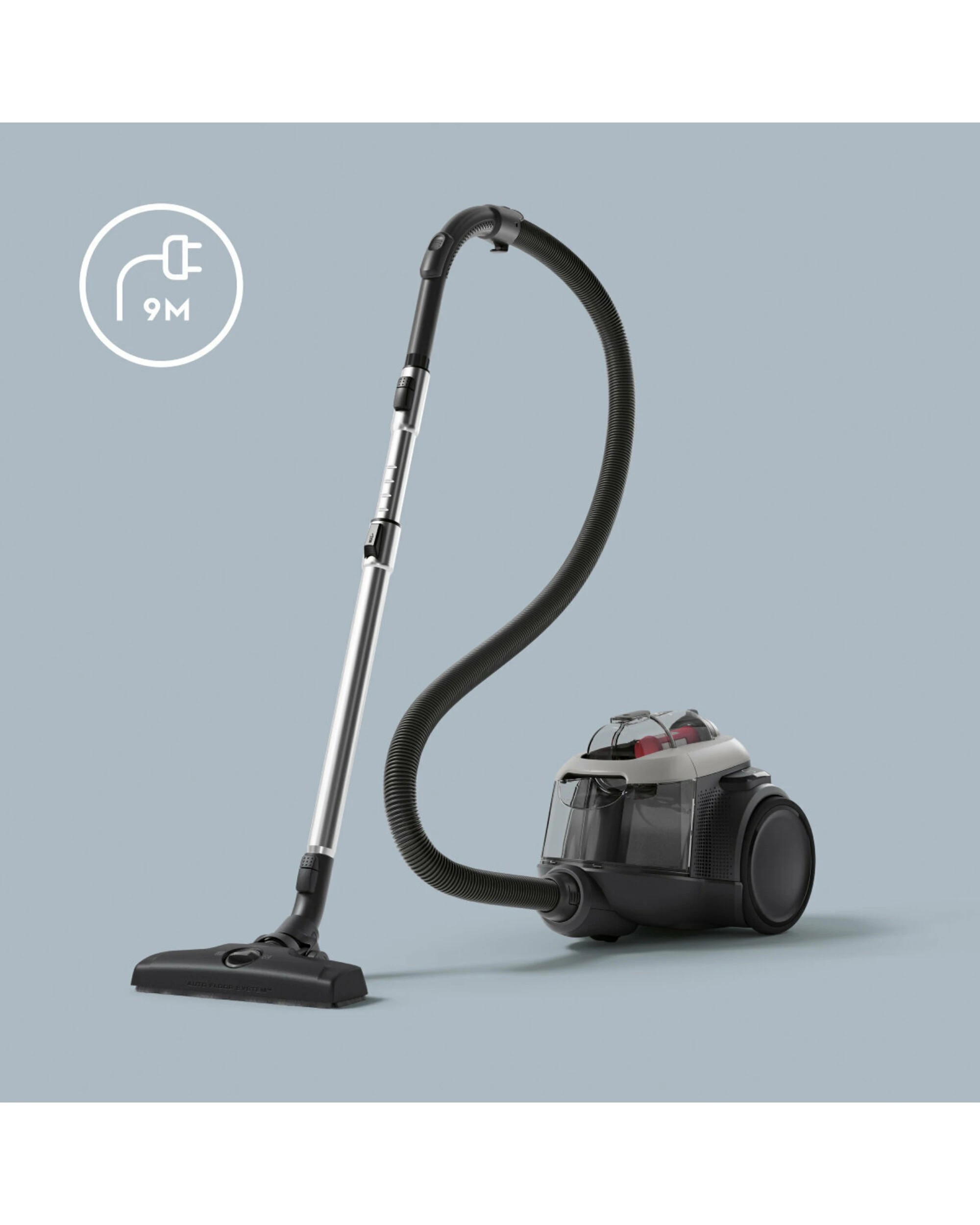 4 Electrolux Ultimate Home 700 Canister Vacuum - WHITE, 4 of 5