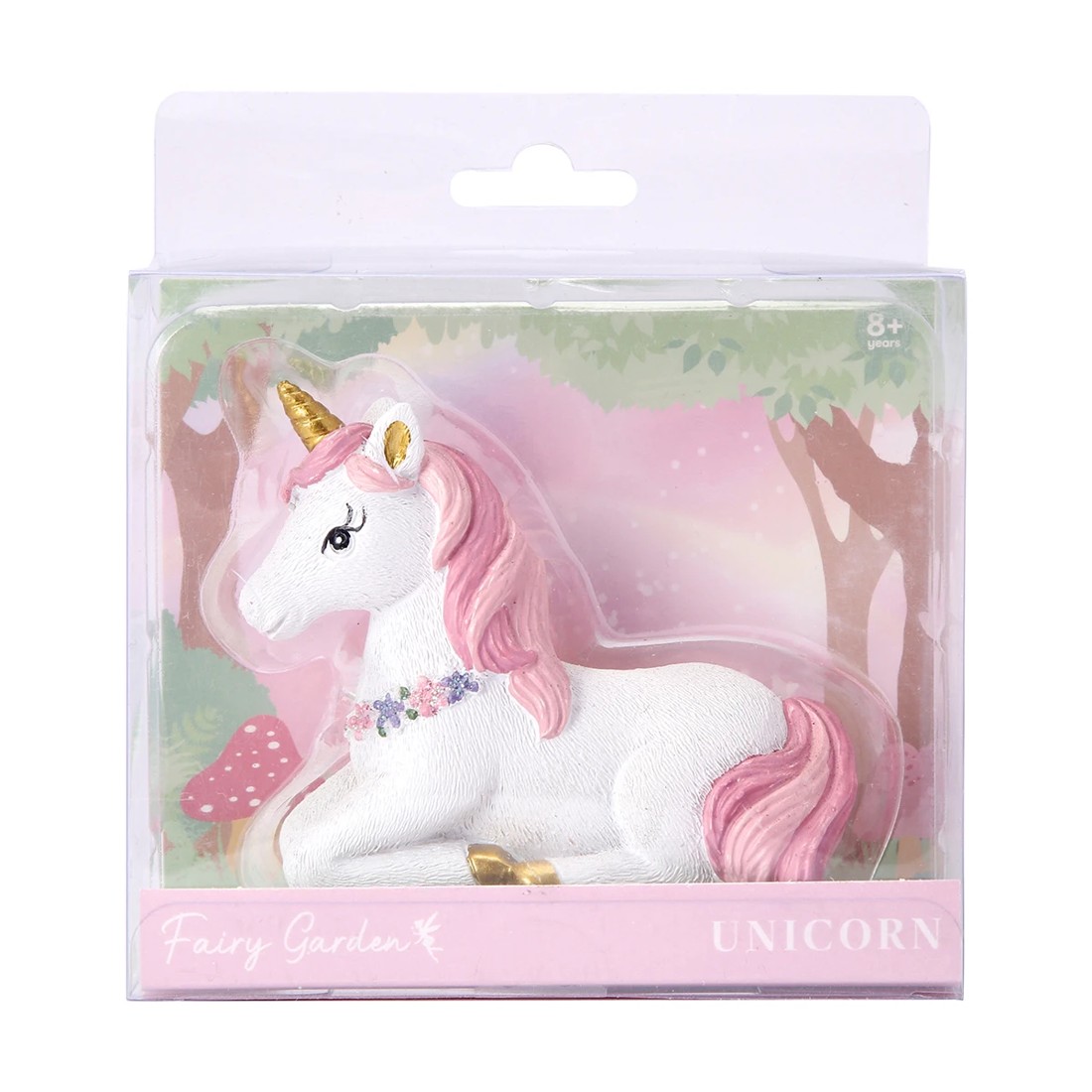 8 Fairy Garden: Unicorn, 8 of 8