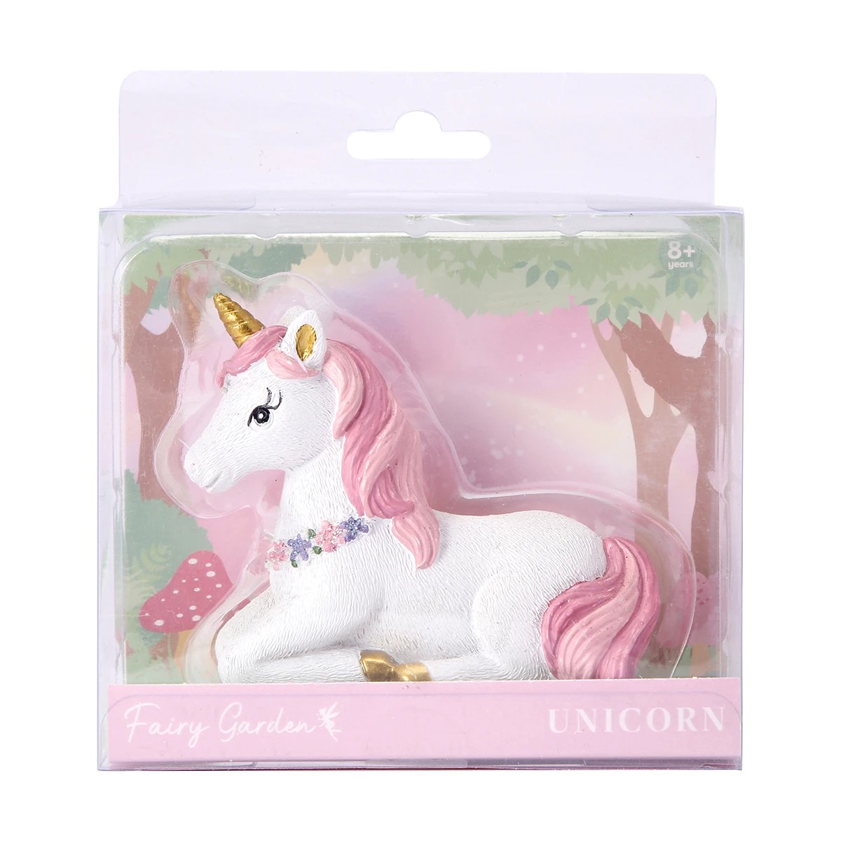 8 Fairy Garden: Unicorn, 8 of 8