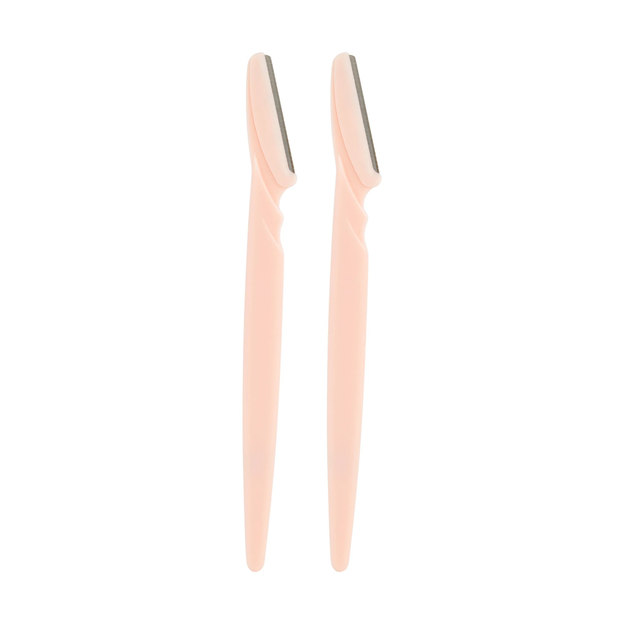 2 OXX Cosmetics 2 Pack Facial Razors - Peach, 2 of 4