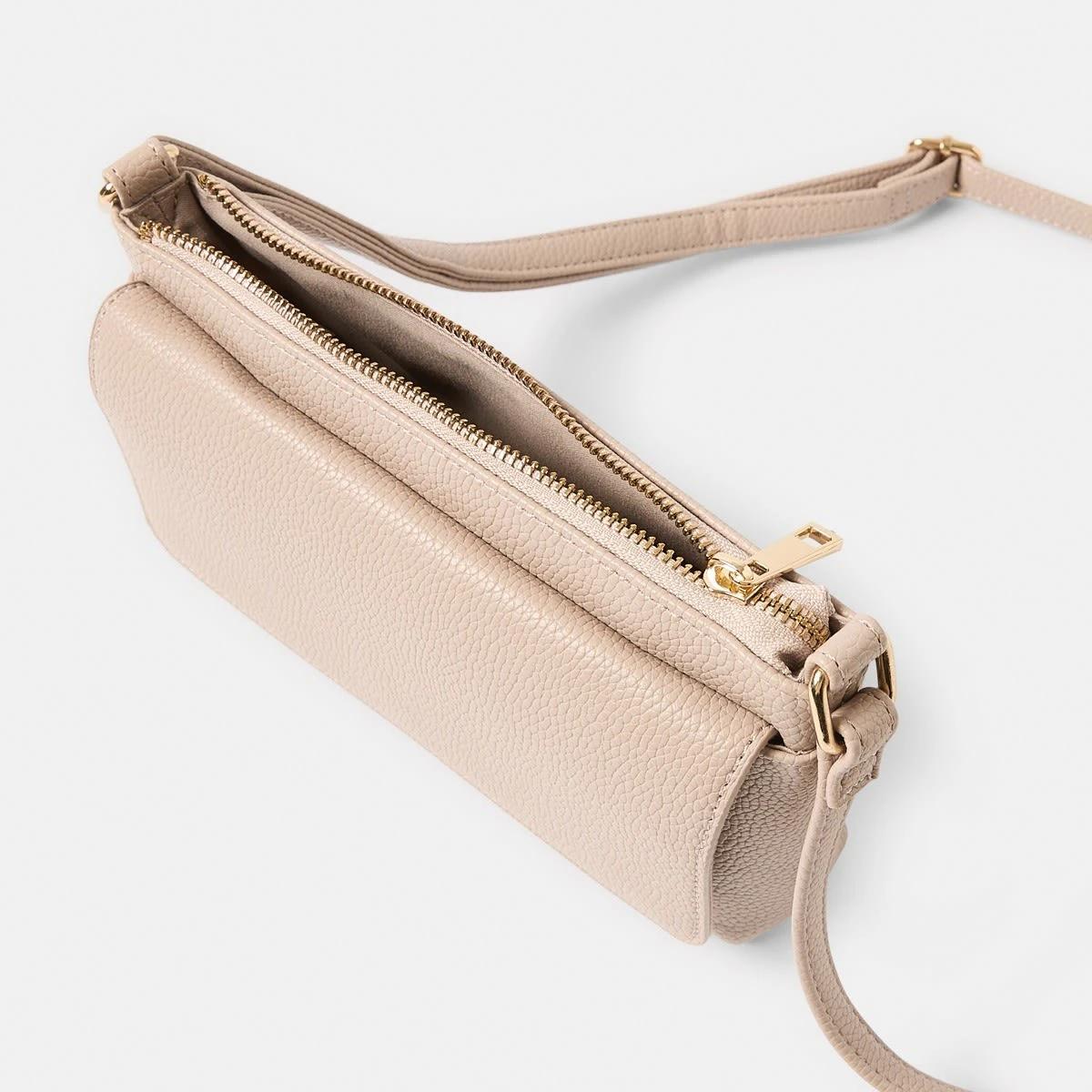 4 Envelope Pocket Crossbody Bag BUFF PINK, 4 of 5