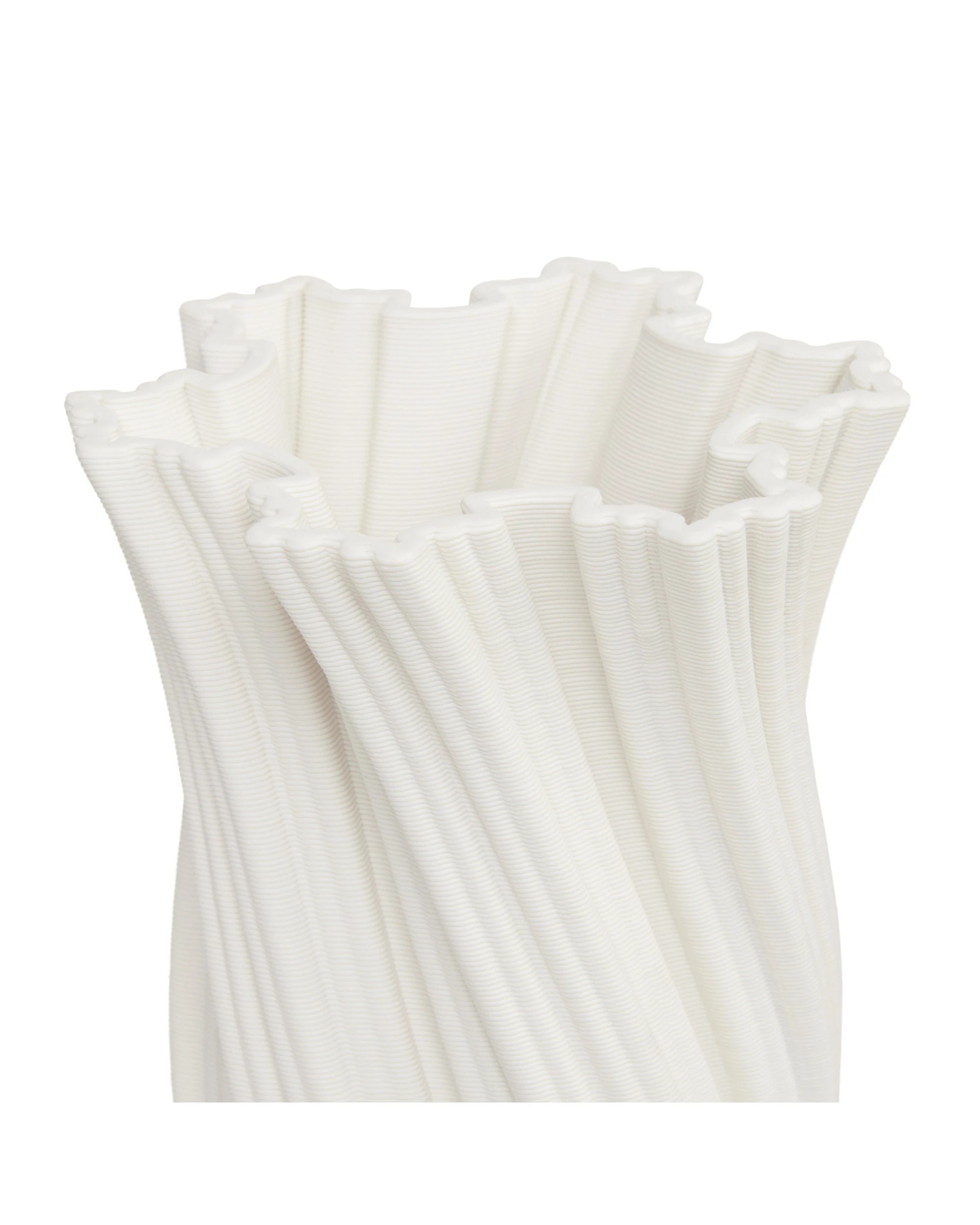 2 One Six Eight London Ivy Vase - 24cm - White, 2 of 5