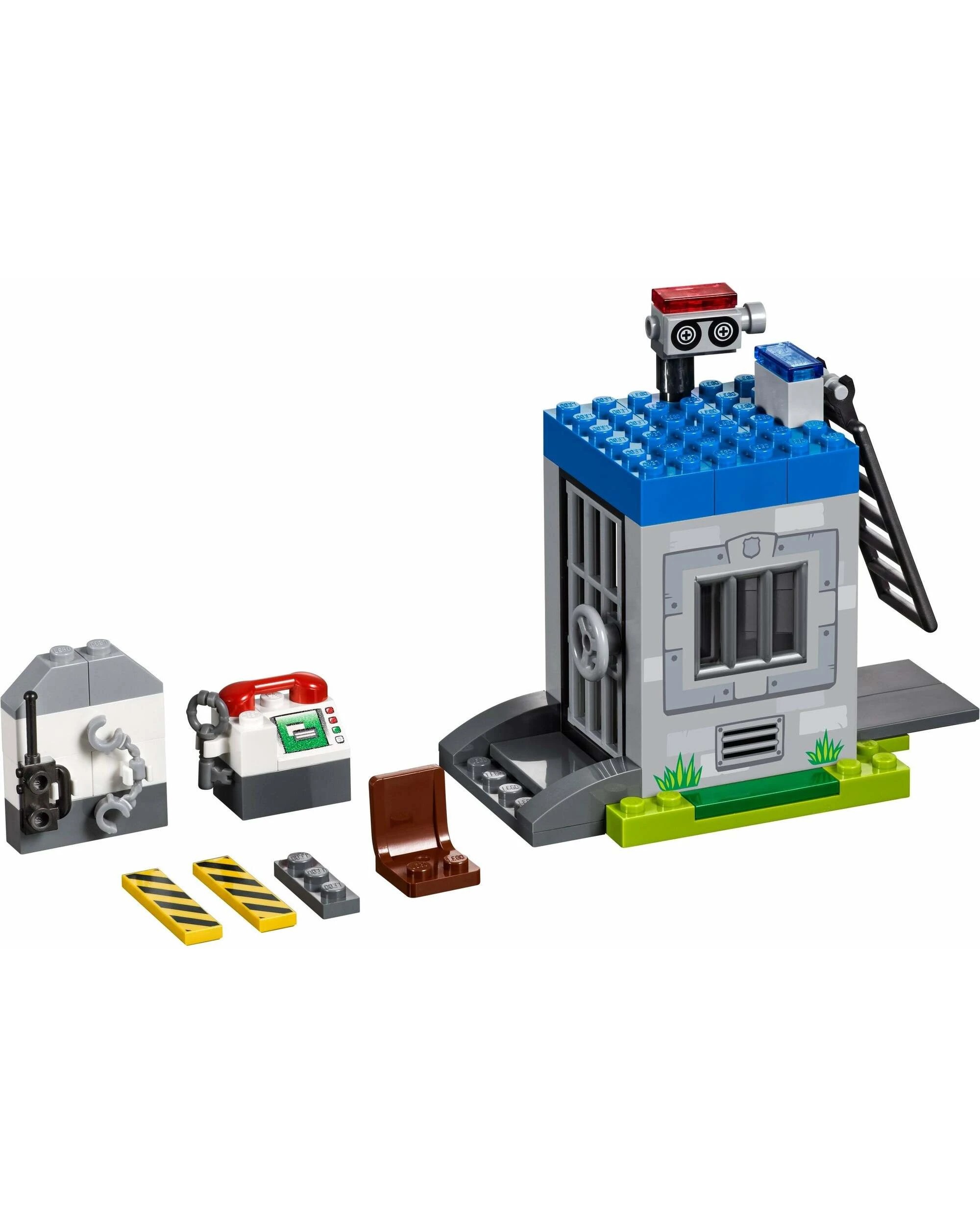 3 LEGO 10675 Police Station Breakout: Crook Chase!, 3 of 5