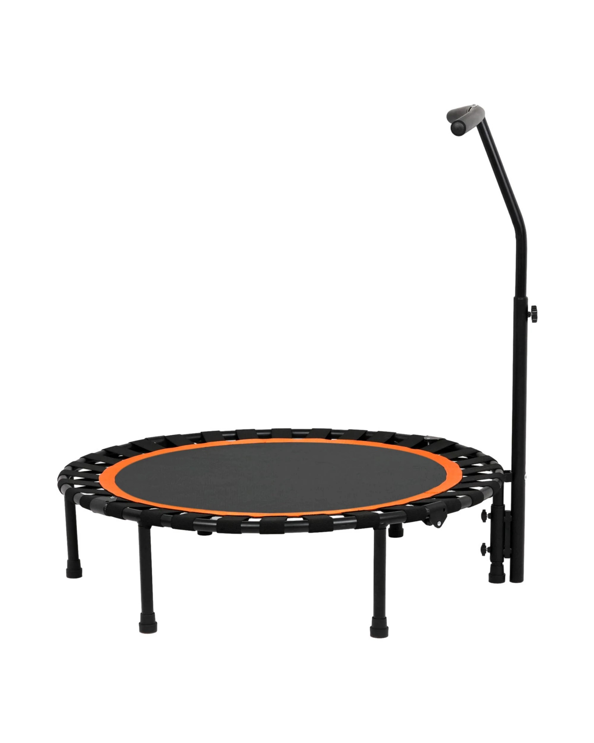2 Advwin 50 inch Rebounder Mini Trampoline for Adults and Kids Indoor/Outdoor Workout Max Load Orange, 2 of 7
