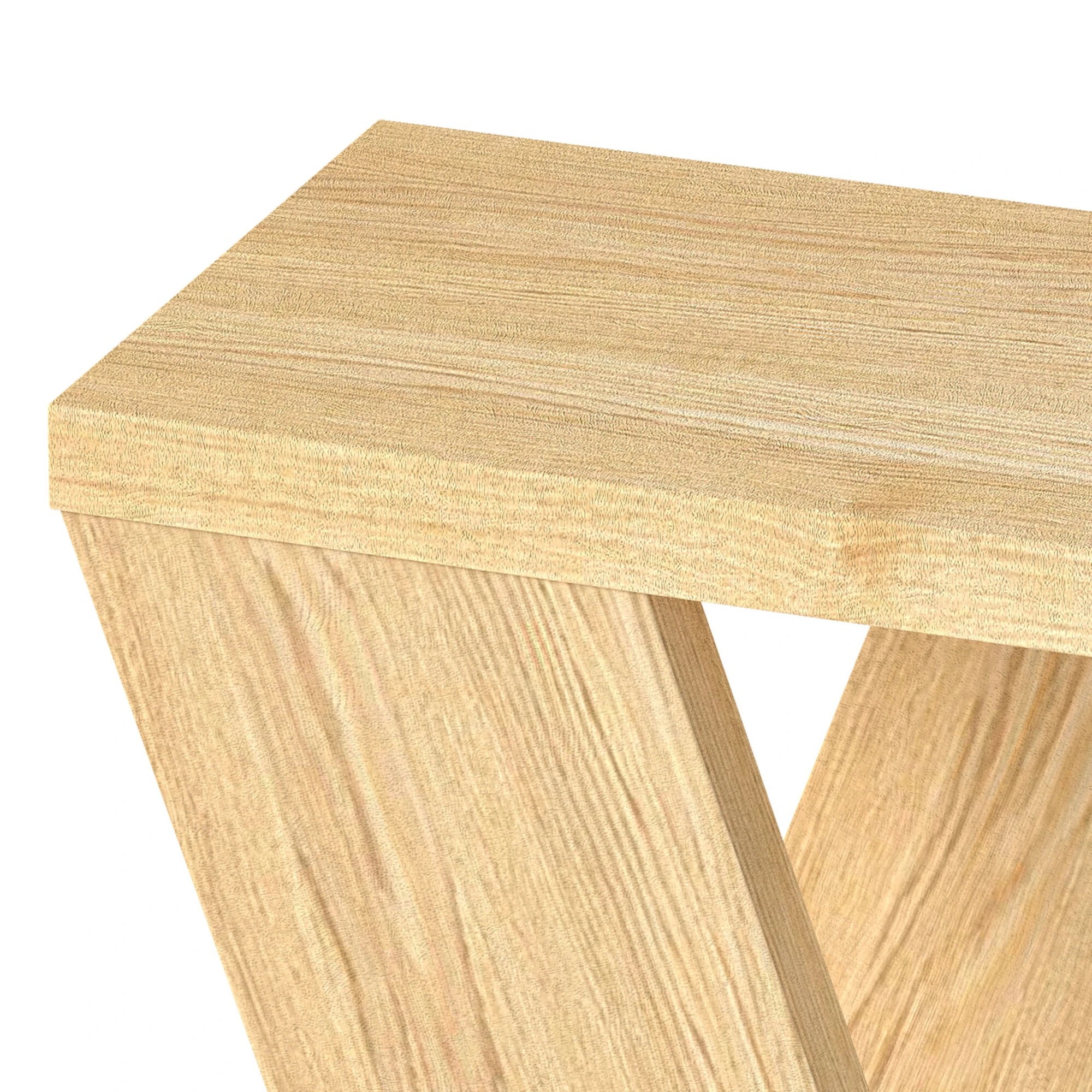 5 Levede Slim Side Table Two-Tier - Natural, 5 of 9