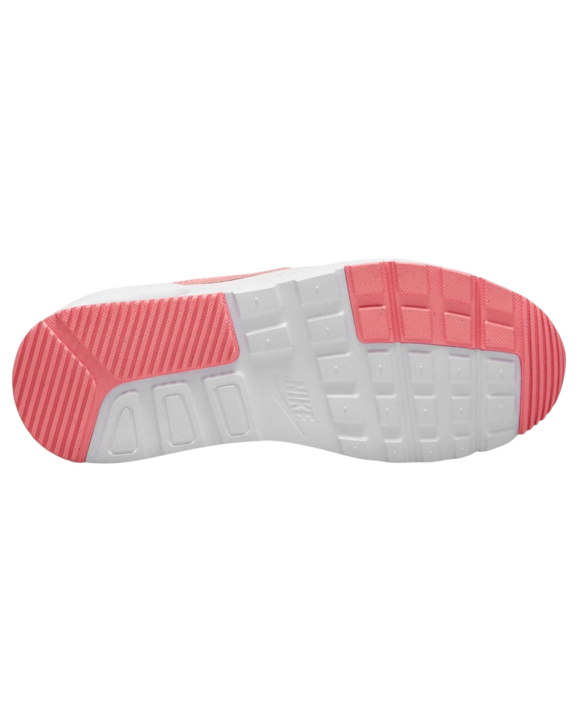 3 Nike Womens Air Max SC Pearl Pink/White/Coral Chalk Shoes PEARL PINK/WHITE/CORAL CHALK, 3 of 4