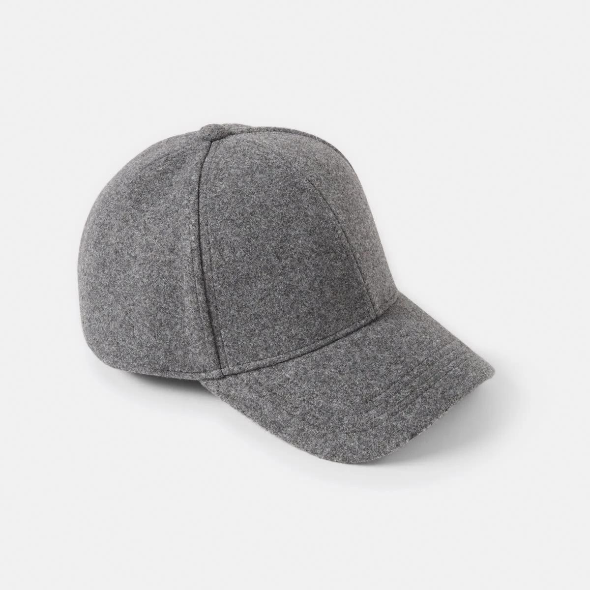 1 Felt Cap Gry Chmrle, 1 of 5