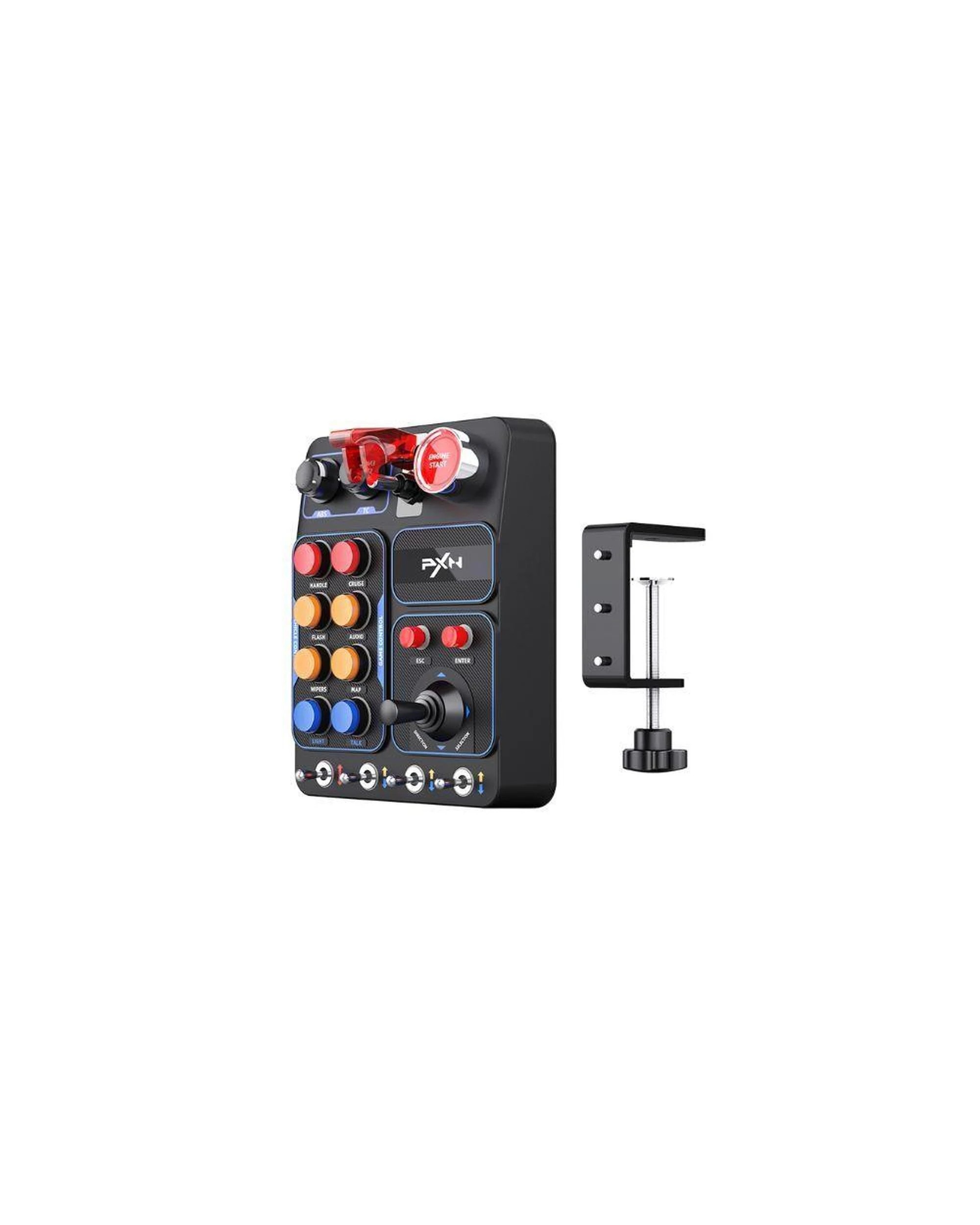 6 PXN CB1 Programmable Control Box Black For PC, 6 of 7