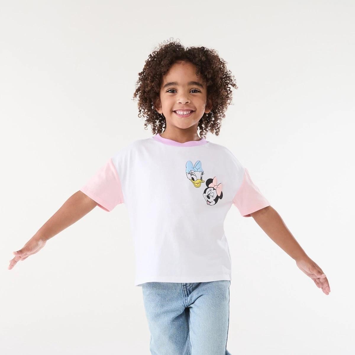 1 Disney Minnie Mouse License T-shirt MINNIE TEE, 1 of 7
