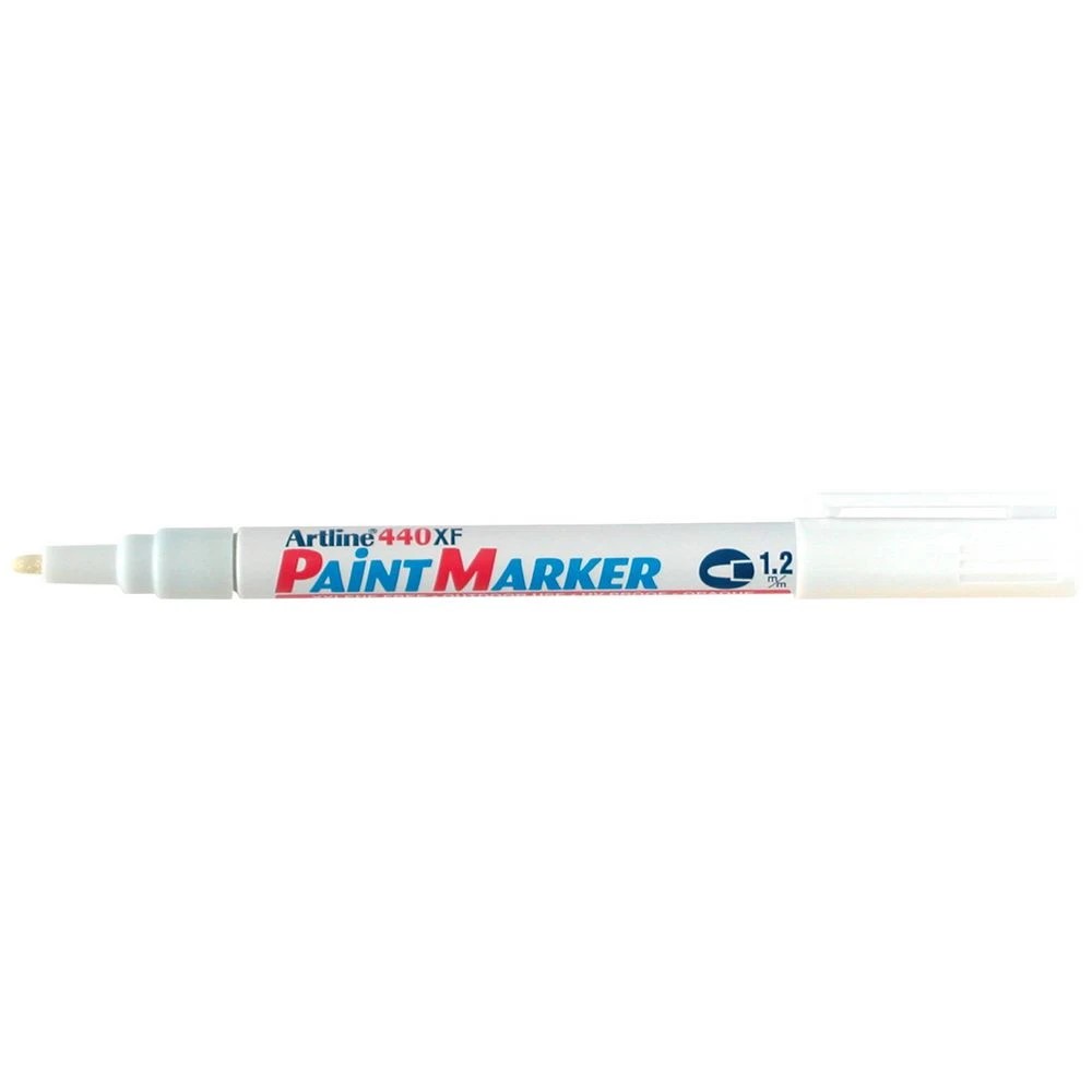 1 Artline 440 Paint Marker White, 1 of 1