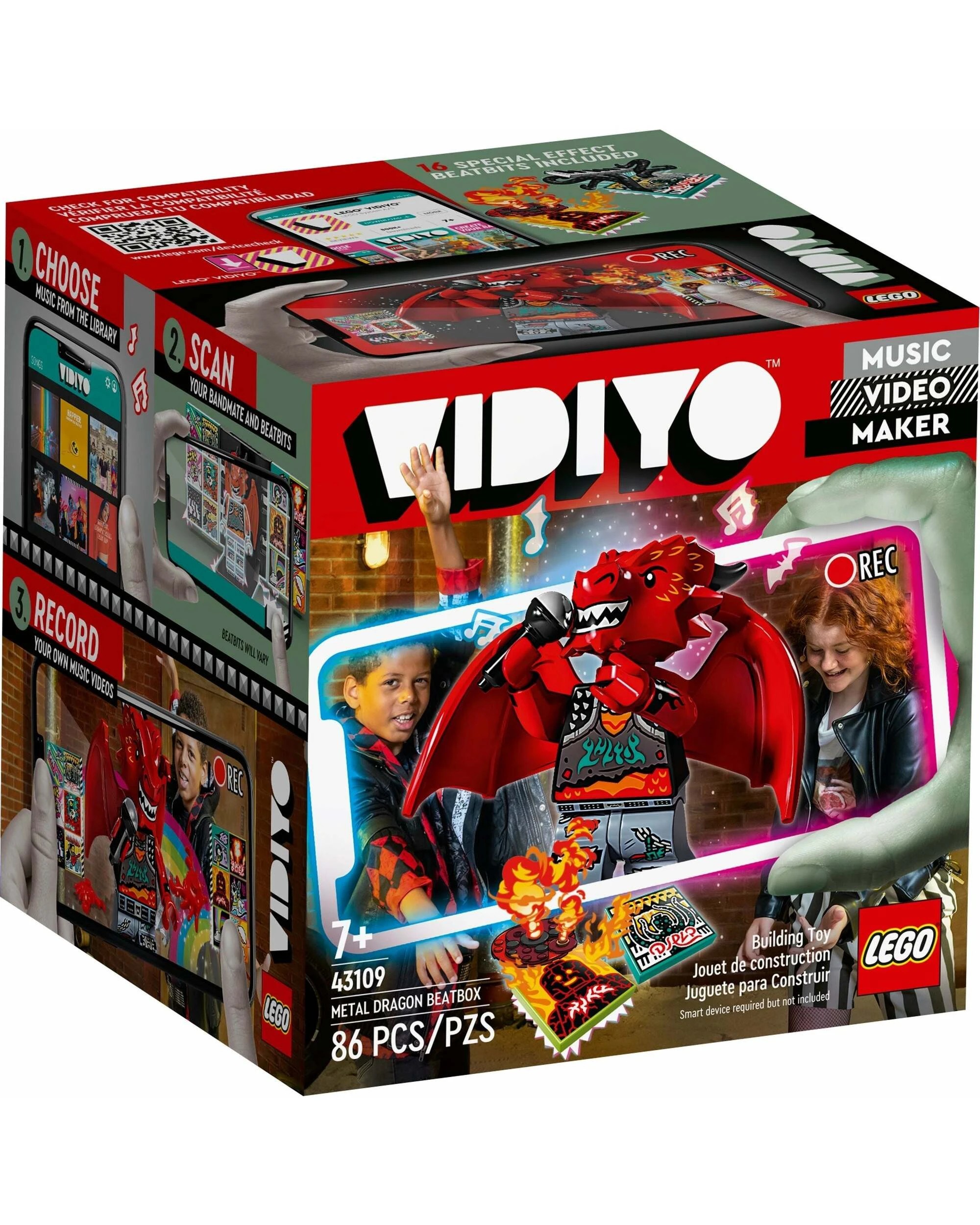 1 LEGO 43109 Metal Dragon BeatBox - Vidiyo, 1 of 5