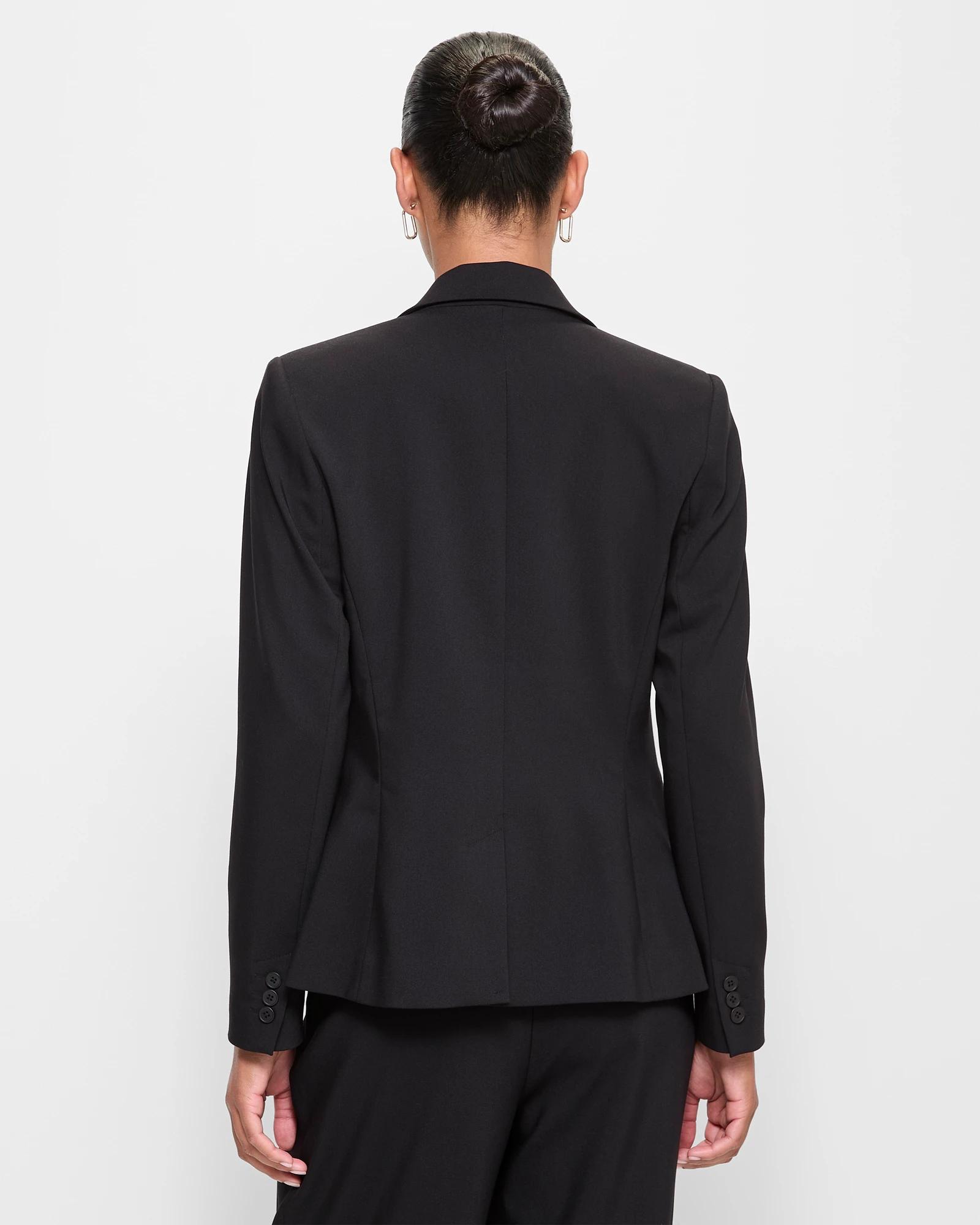 4 Classic Single Breasted Blazer - Preview BLACK, 4 of 5