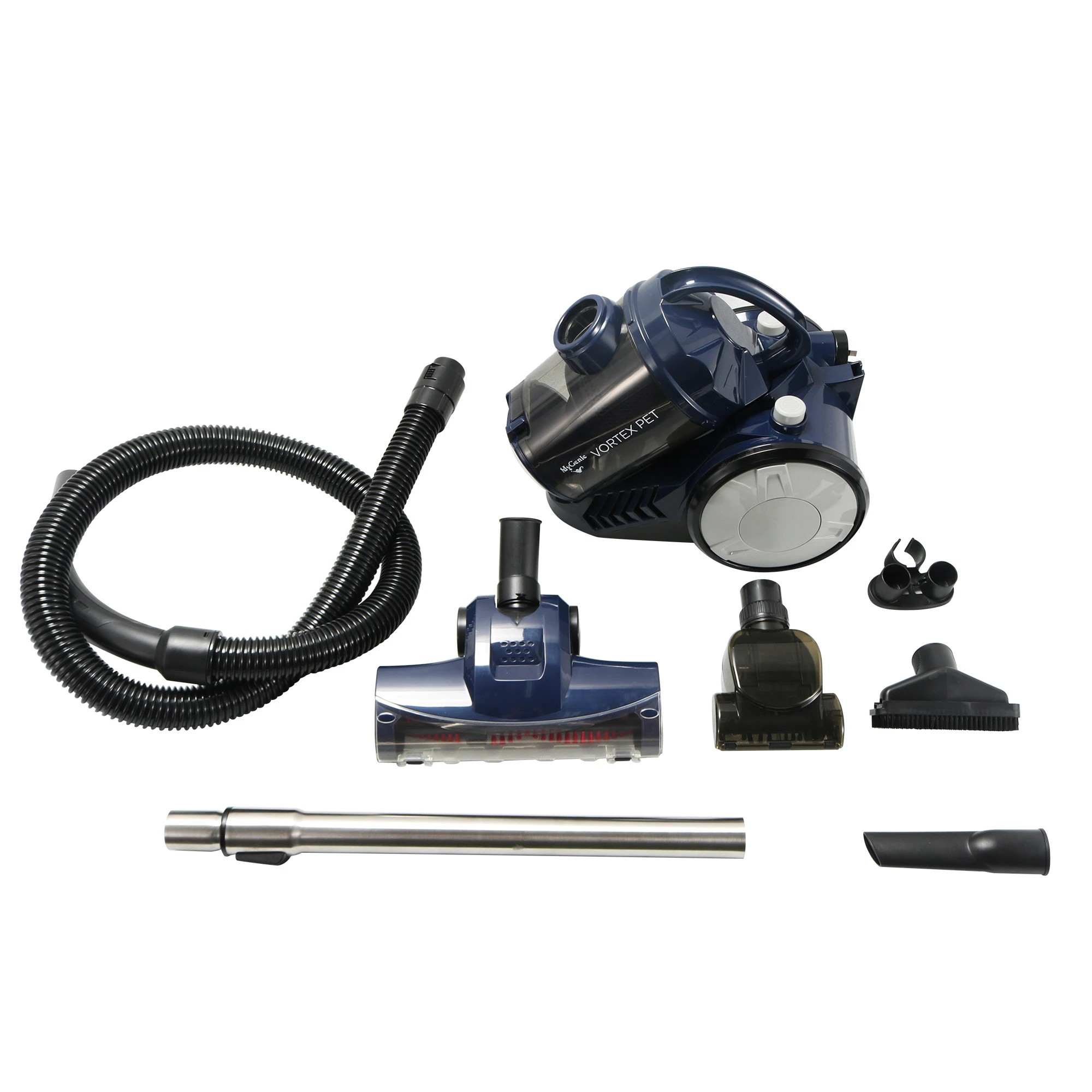 5 MyGenie Vortex Pet 1000W Canister Vacuum, HEPA, Strong Suction, Pet Hair - Blue, 5 of 6