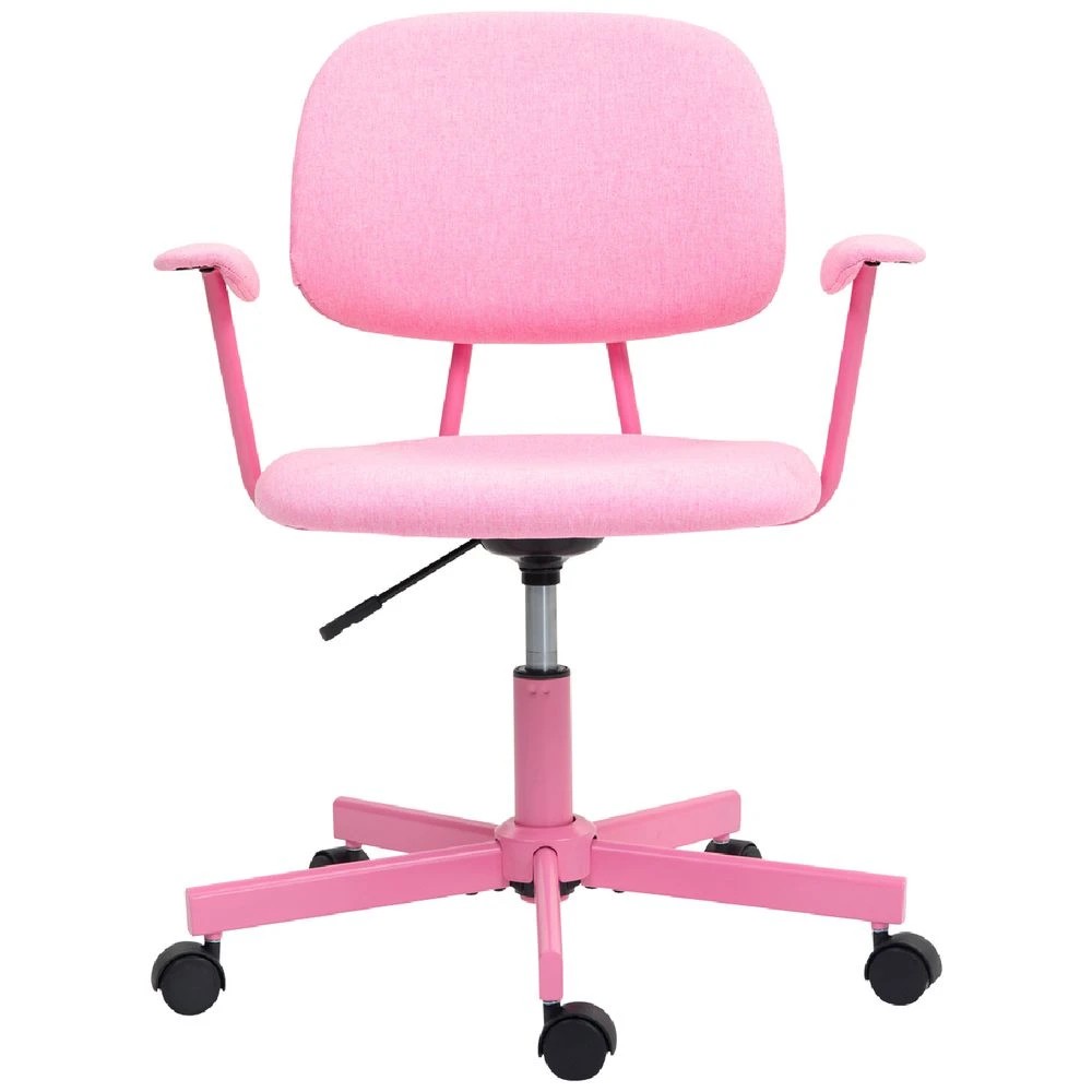 4 Studymate Vinci Student Chair Pink, 4 of 10