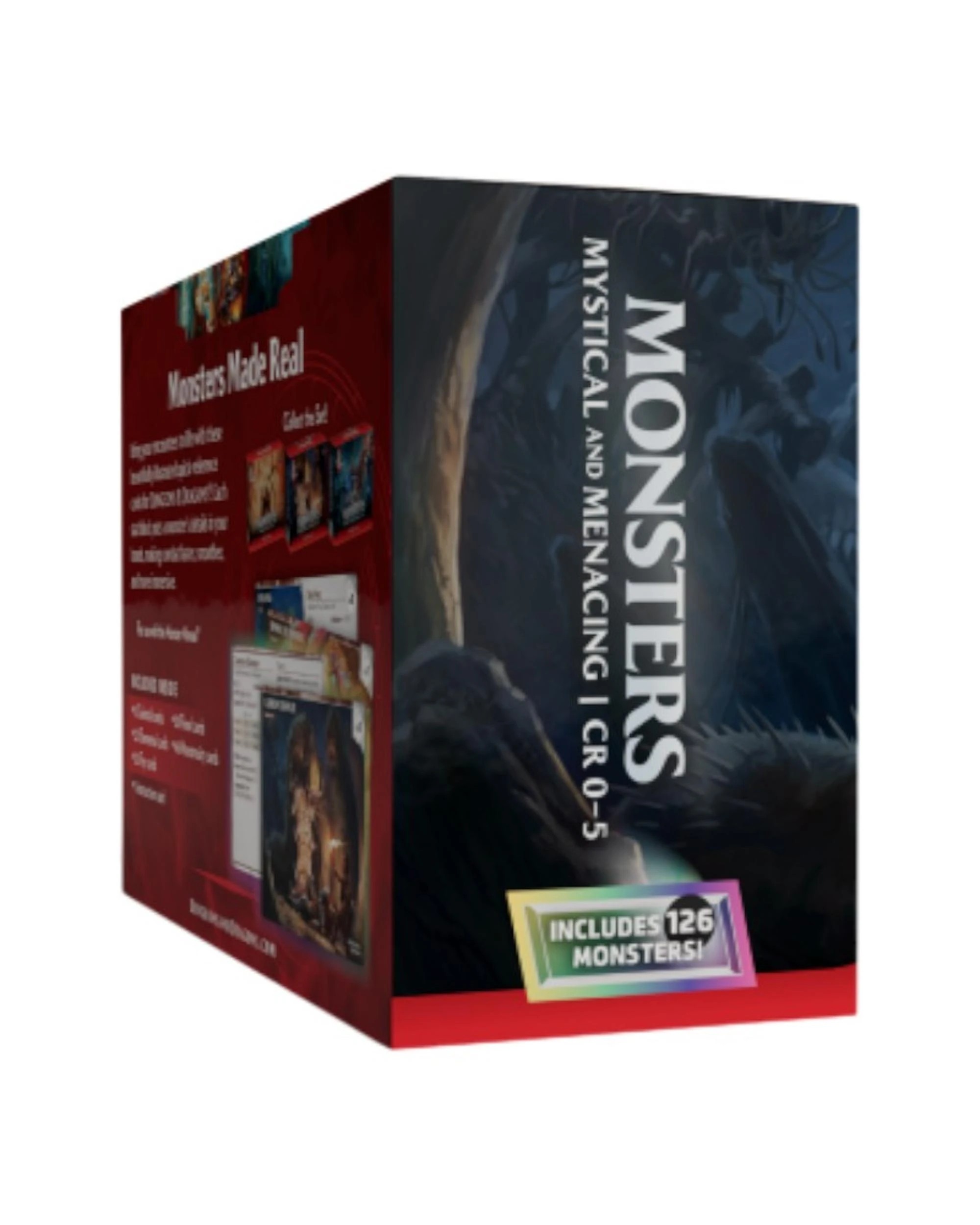 4 Dungeons and Dragons Monsters Mythical and Menacing Reference Cards, 4 of 5