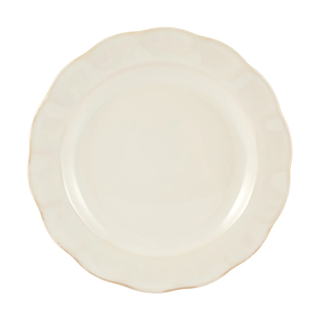 3 White Petal Side Plate, 3 of 4