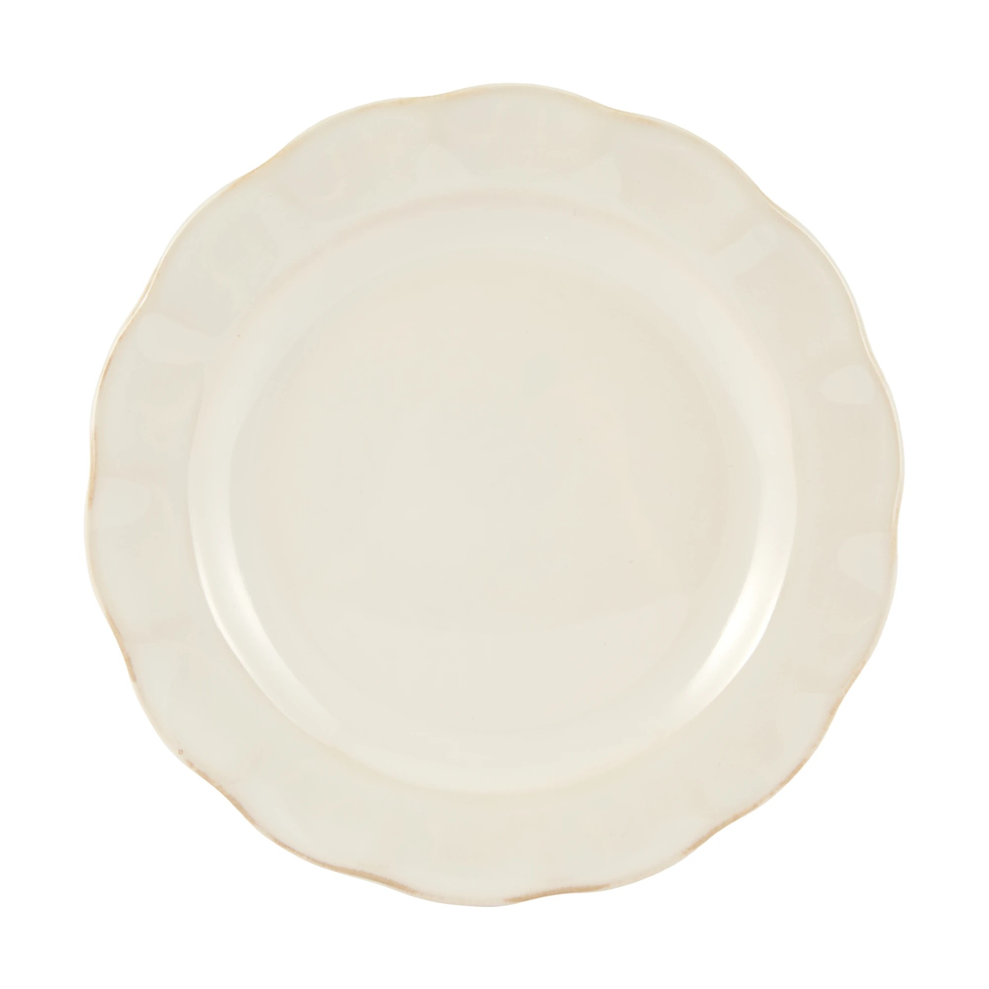 3 White Petal Side Plate, 3 of 4