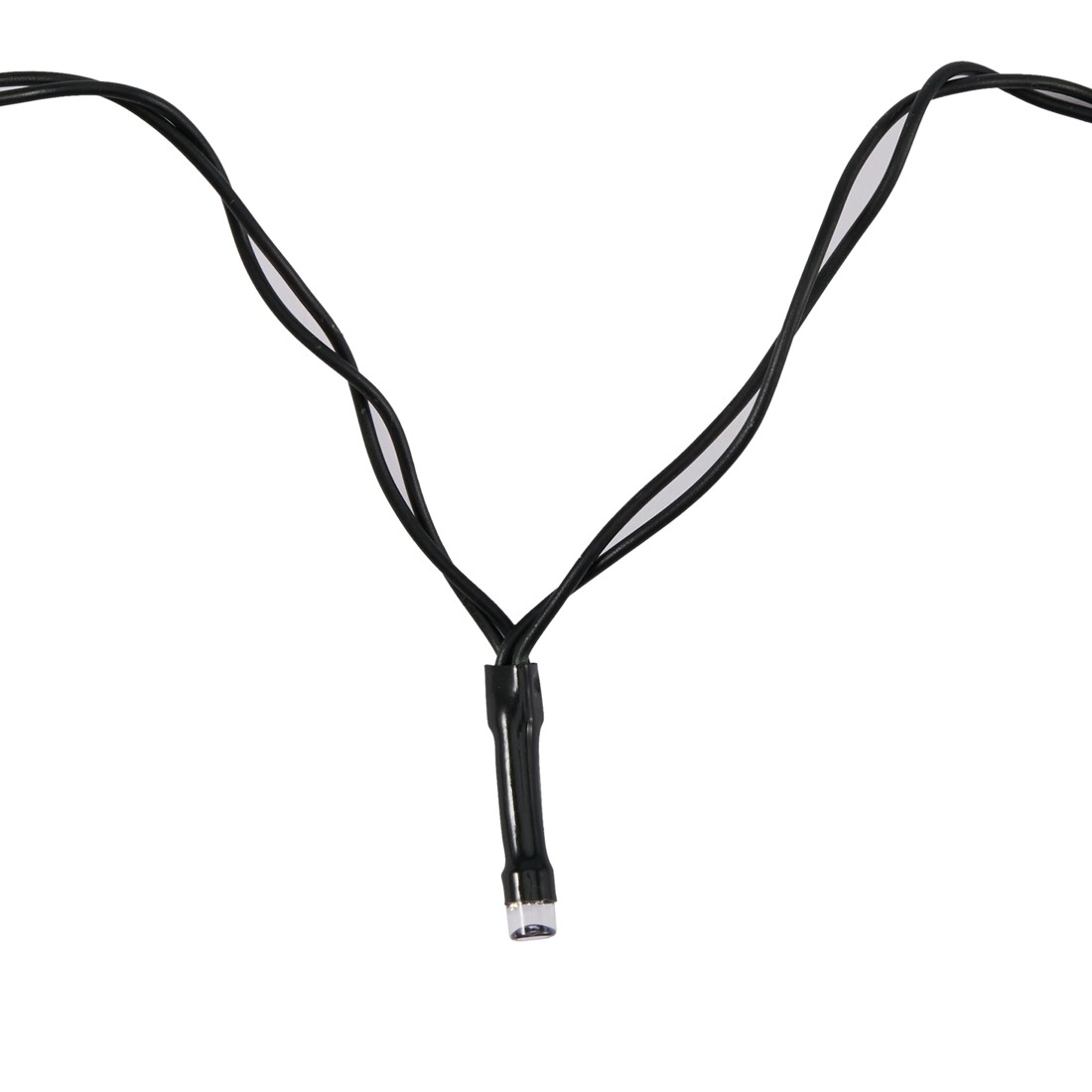 5 Solar Powered 200 LED Blue Icicle String Lights, 5 of 8