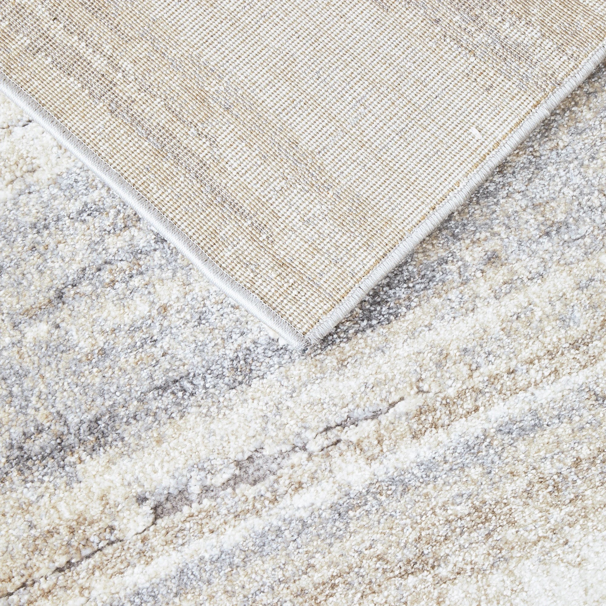 5 Common Ground Rugs Breezewood 77 330x240cm - Extra Large Indoor Floor Rug - Silver, 5 of 7