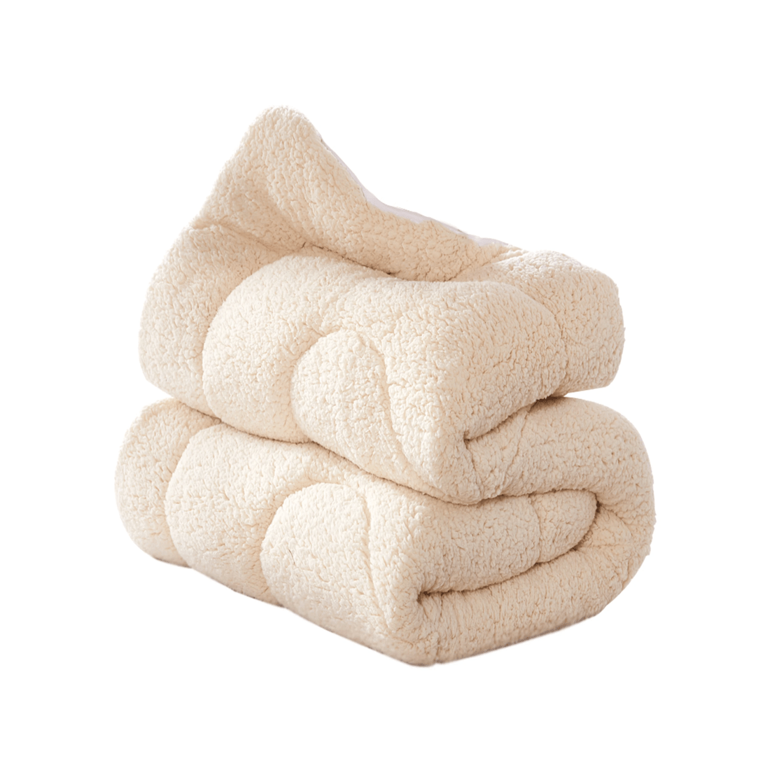 1 Dreamz Wool Mattress Topper Single, 1 of 6