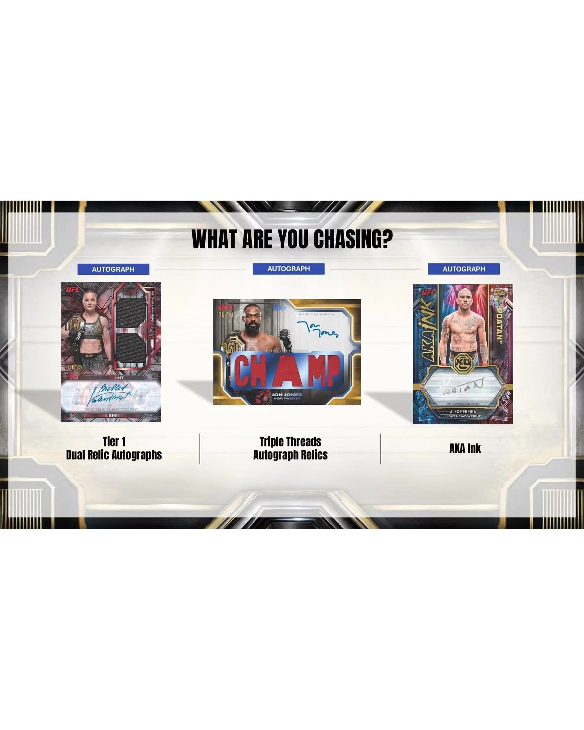 5 Topps 2026 Knockout UFC Hobby Box, 5 of 9