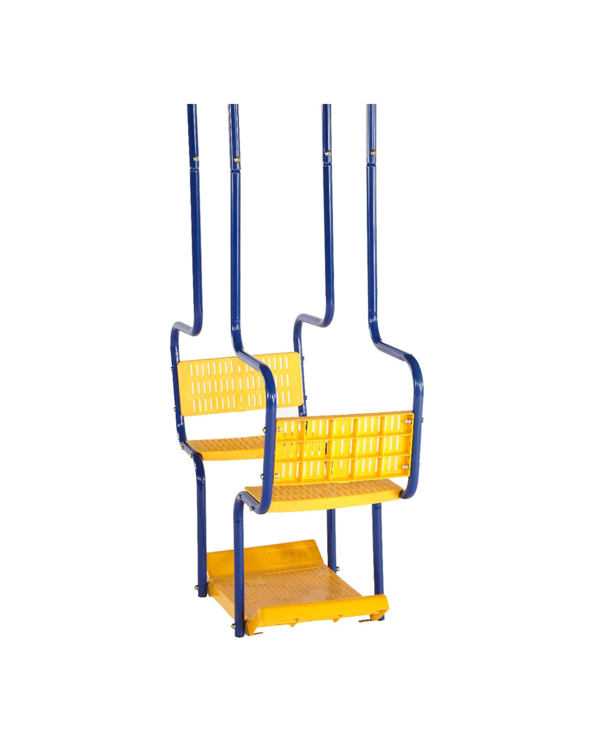 8 Plum Play Au 5 Unit Metal Swing Set With Slide Glider Monkey Bars Galvanised, 8 of 9