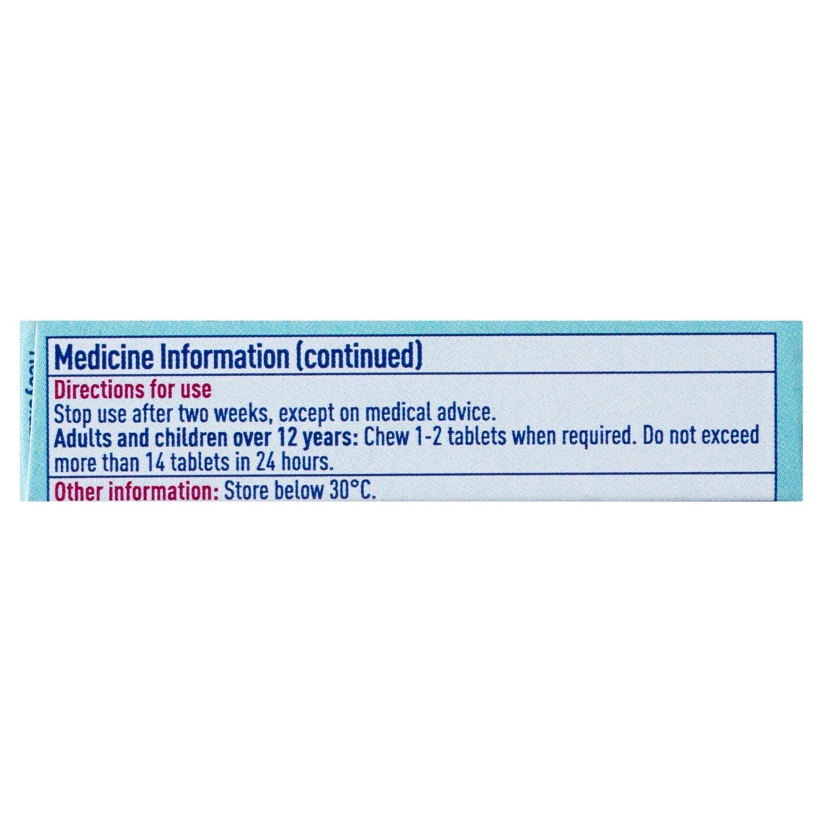 5 8 Pack Mylanta 2Go Antacid FastChews Tablets Mint, 5 of 6