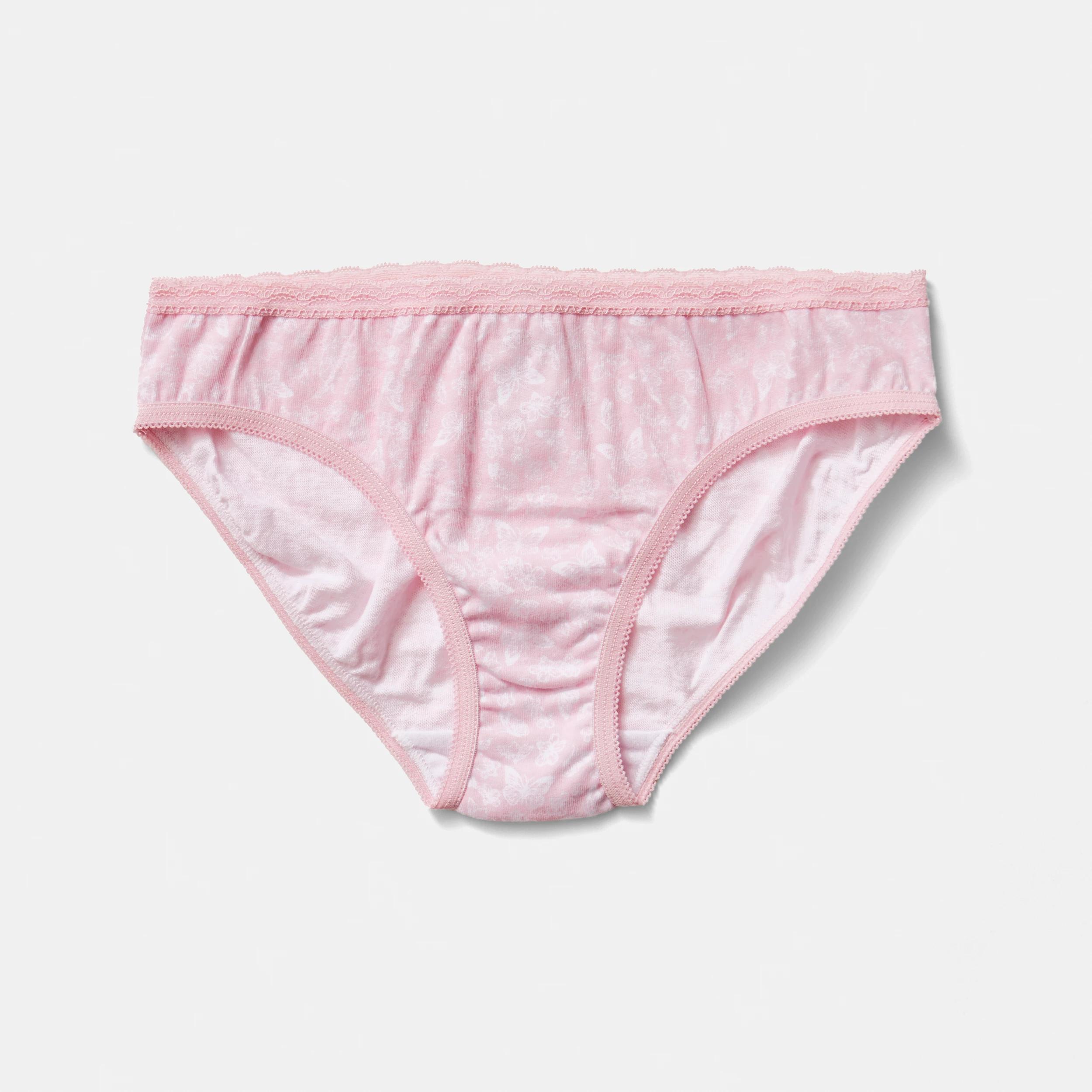 3 7 Pack Briefs PINK BUTTERFLY, 3 of 10