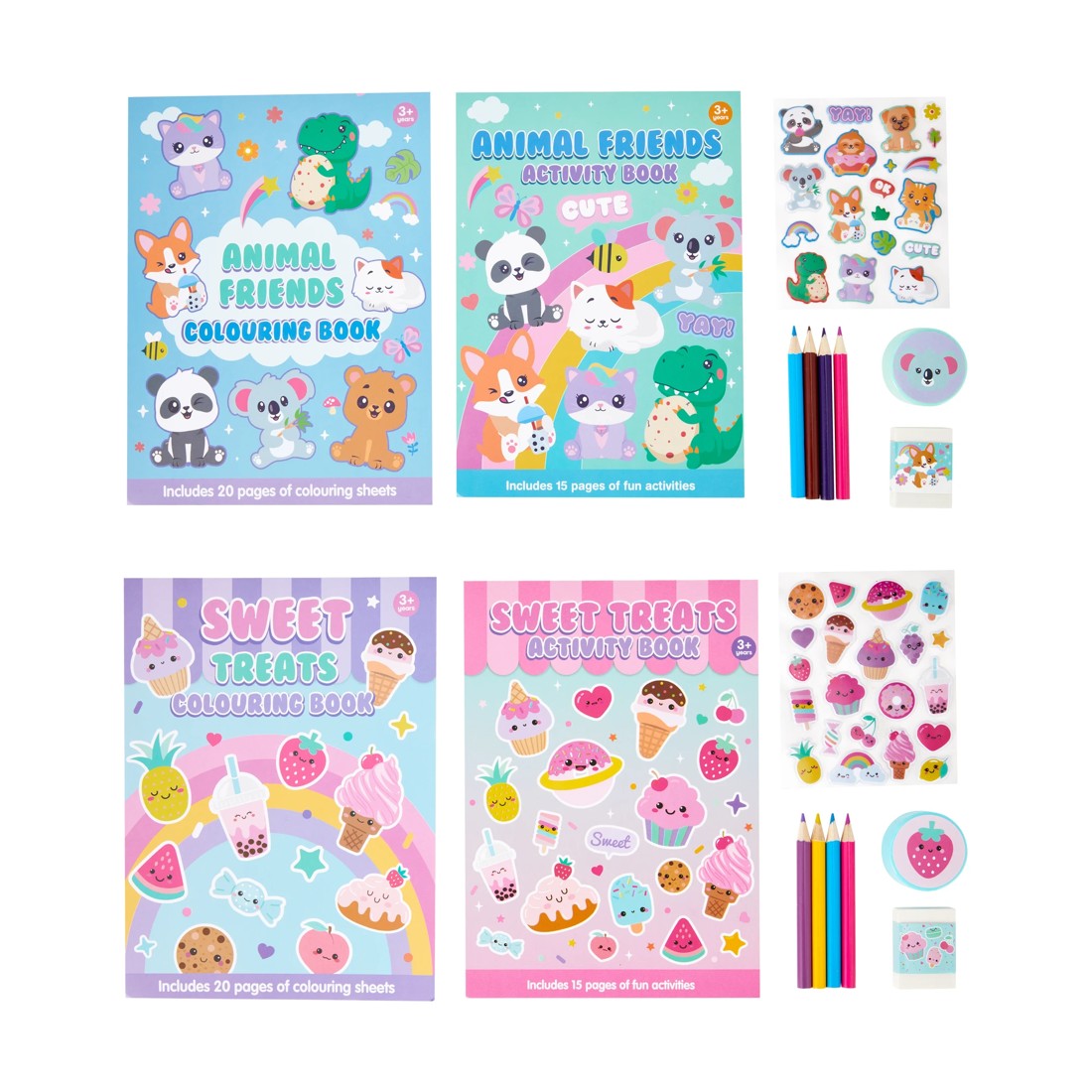 3 Activity Set - Assorted, 3 of 4