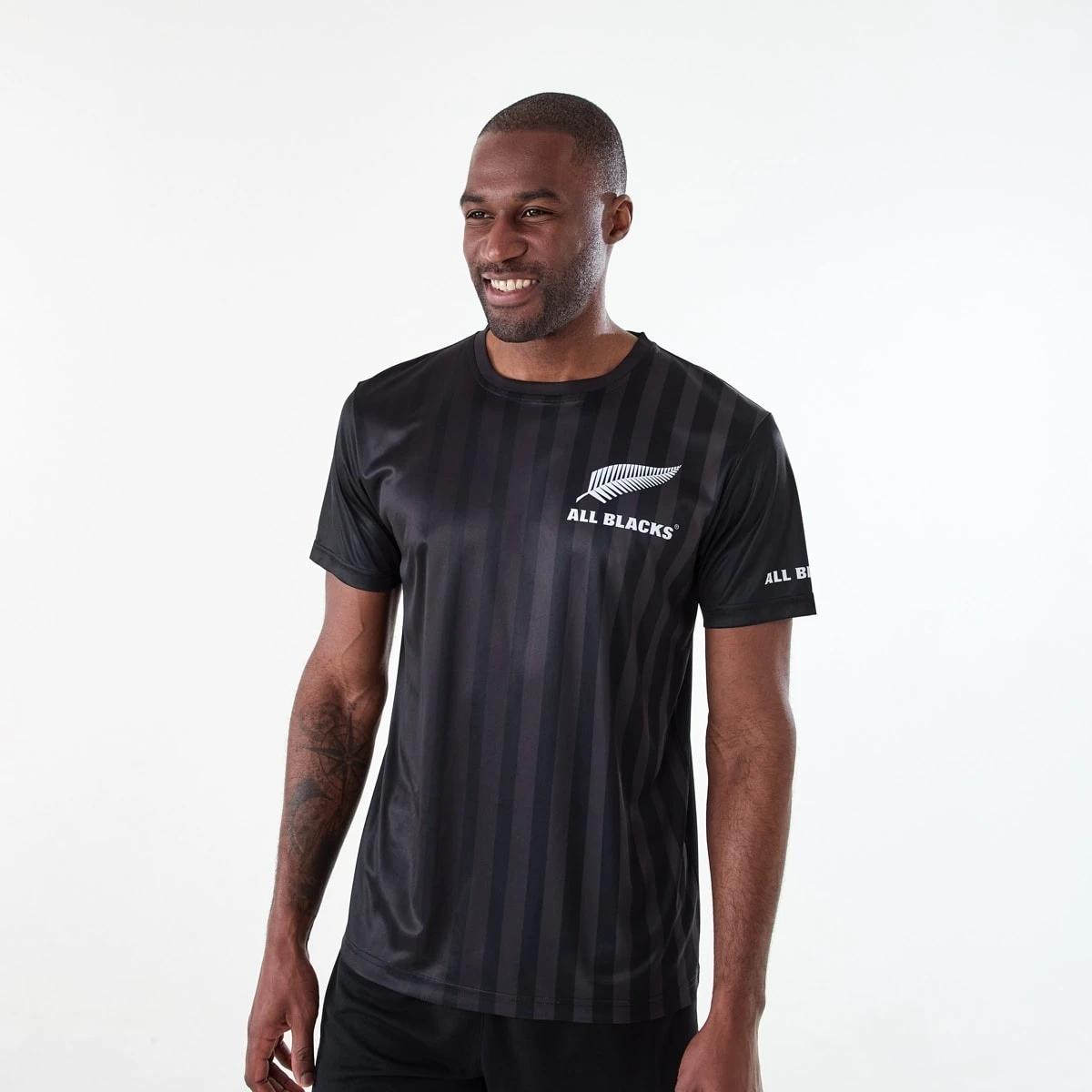 1 Official All Blacks Adult T-shirt BLACK, 1 of 10