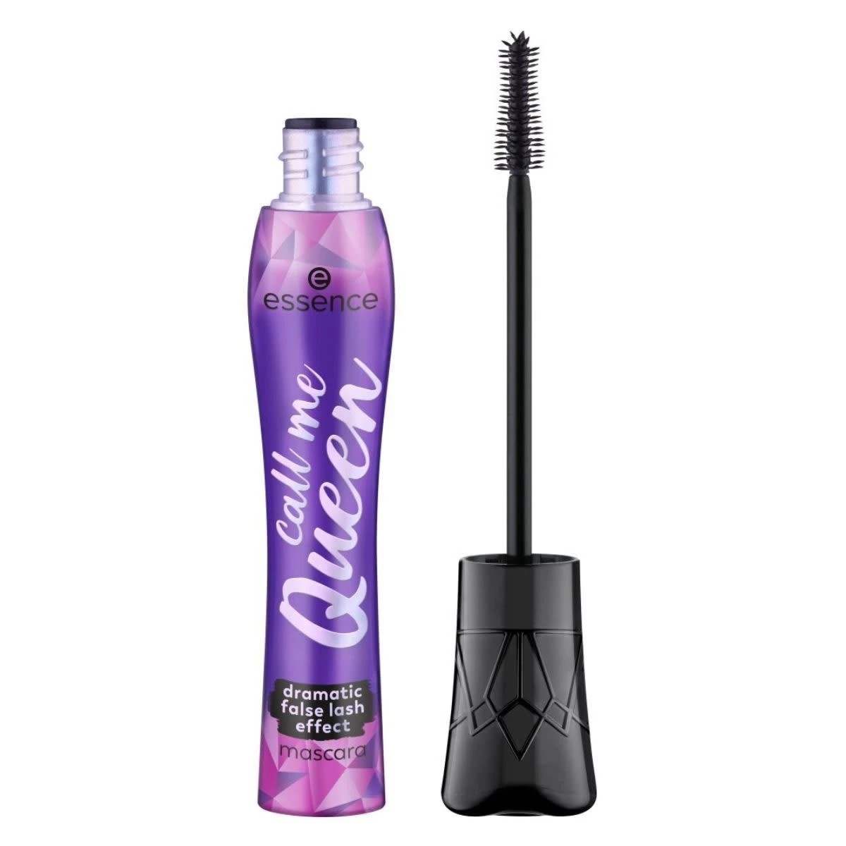 1 Essence Call Me Queen Dramatic False Lash Effect Mascara - Black, 1 of 5
