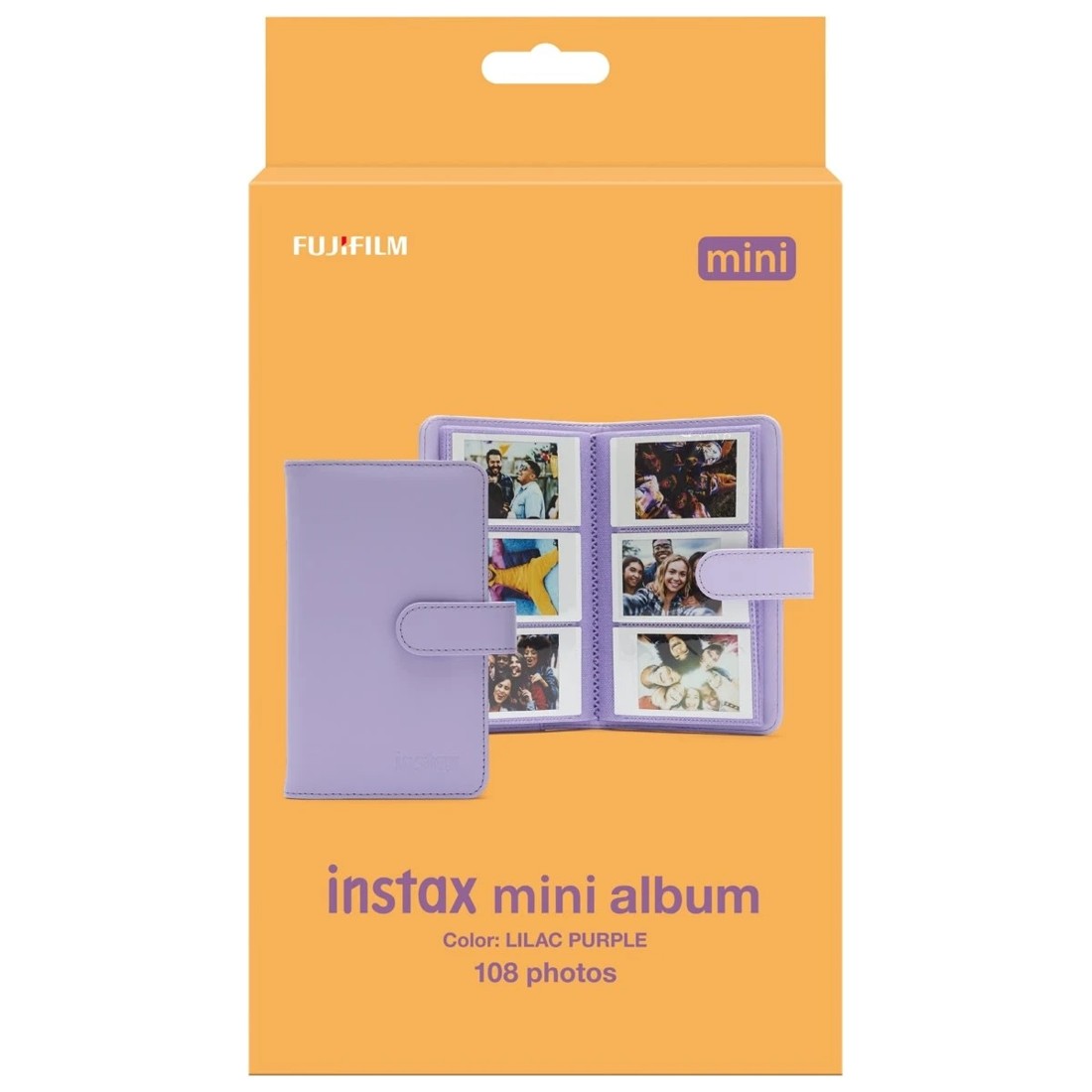 1 Fujifilm Instax Mini Album - Lilac, 1 of 3