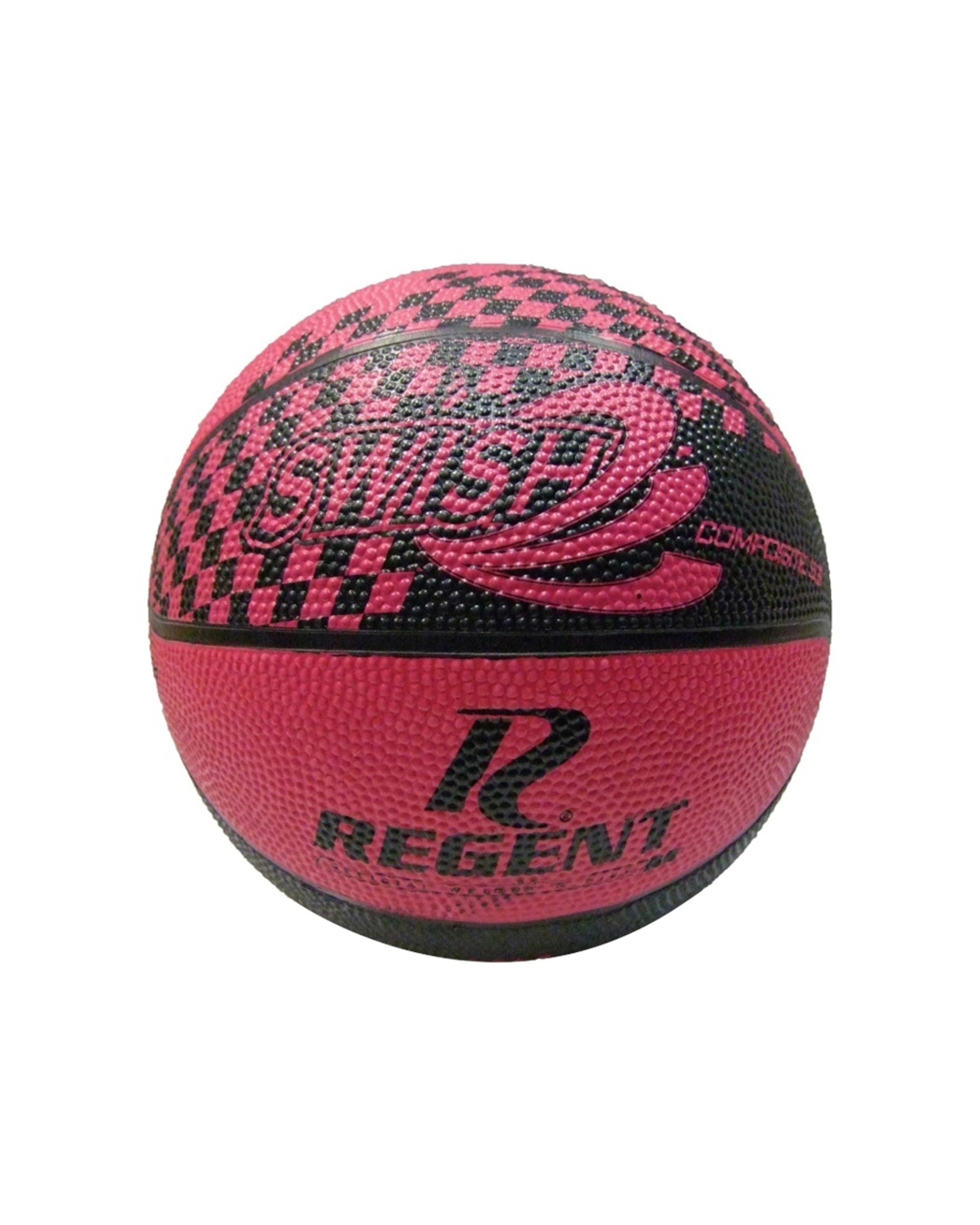 1 Regent Swish Indoor Outdoor Basketball Size 3 Indoor Outdoor Durable Ball Suitable - Pink, 1 of 1