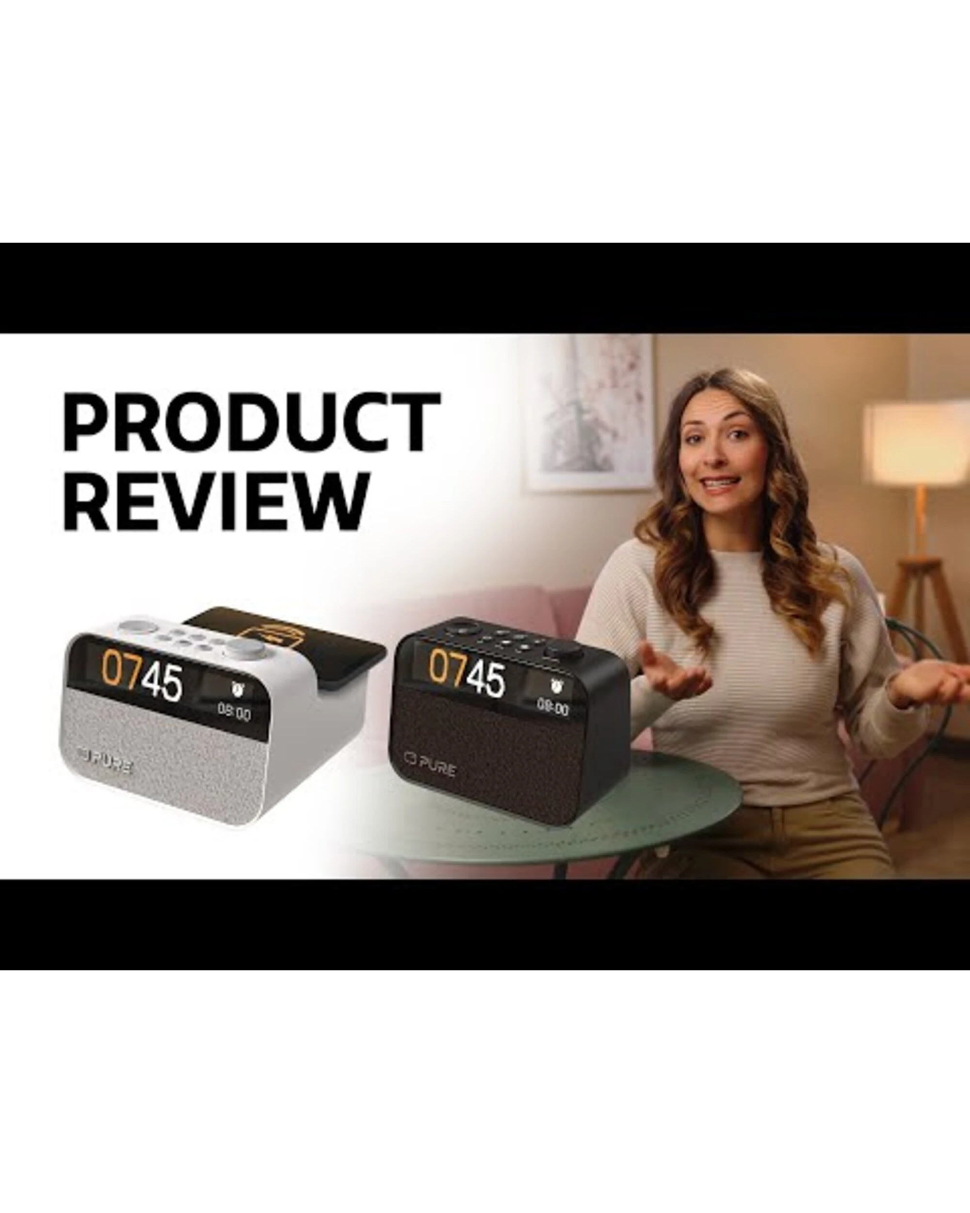 3 Pure Moment Charge Clock Radio and Sleep Companion, 3 of 5