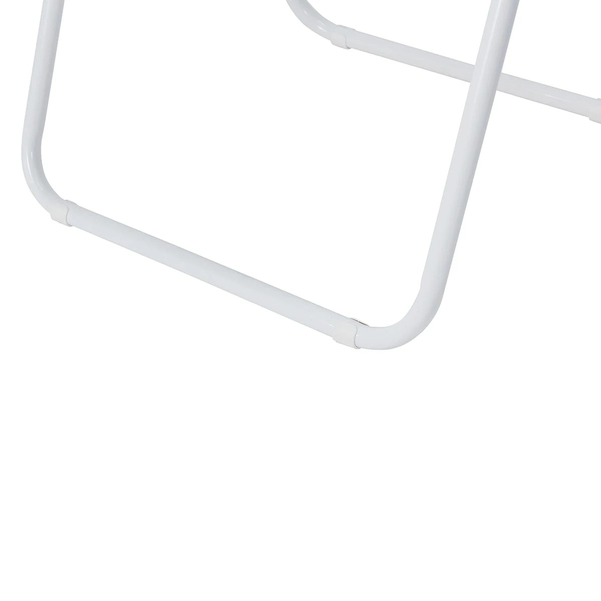 7 White Folding Chair, 7 of 9