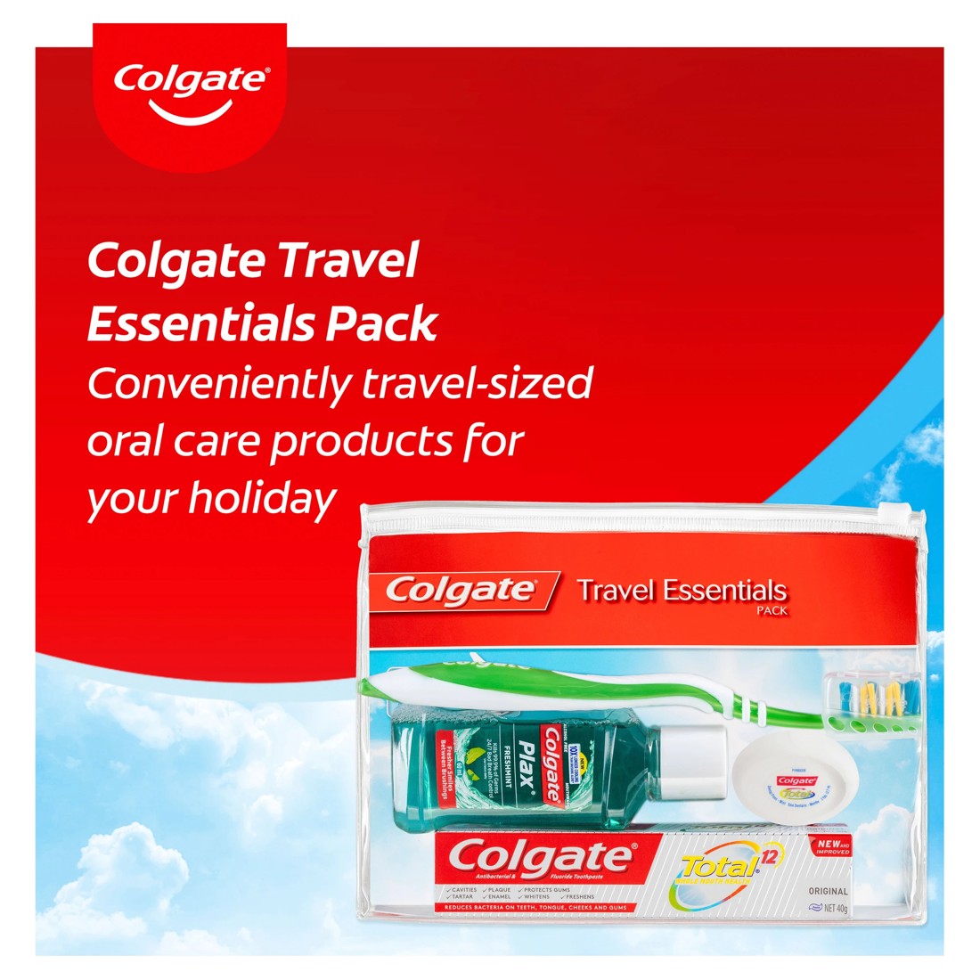 8 Colgate Travel Essentials Pack, 8 of 10