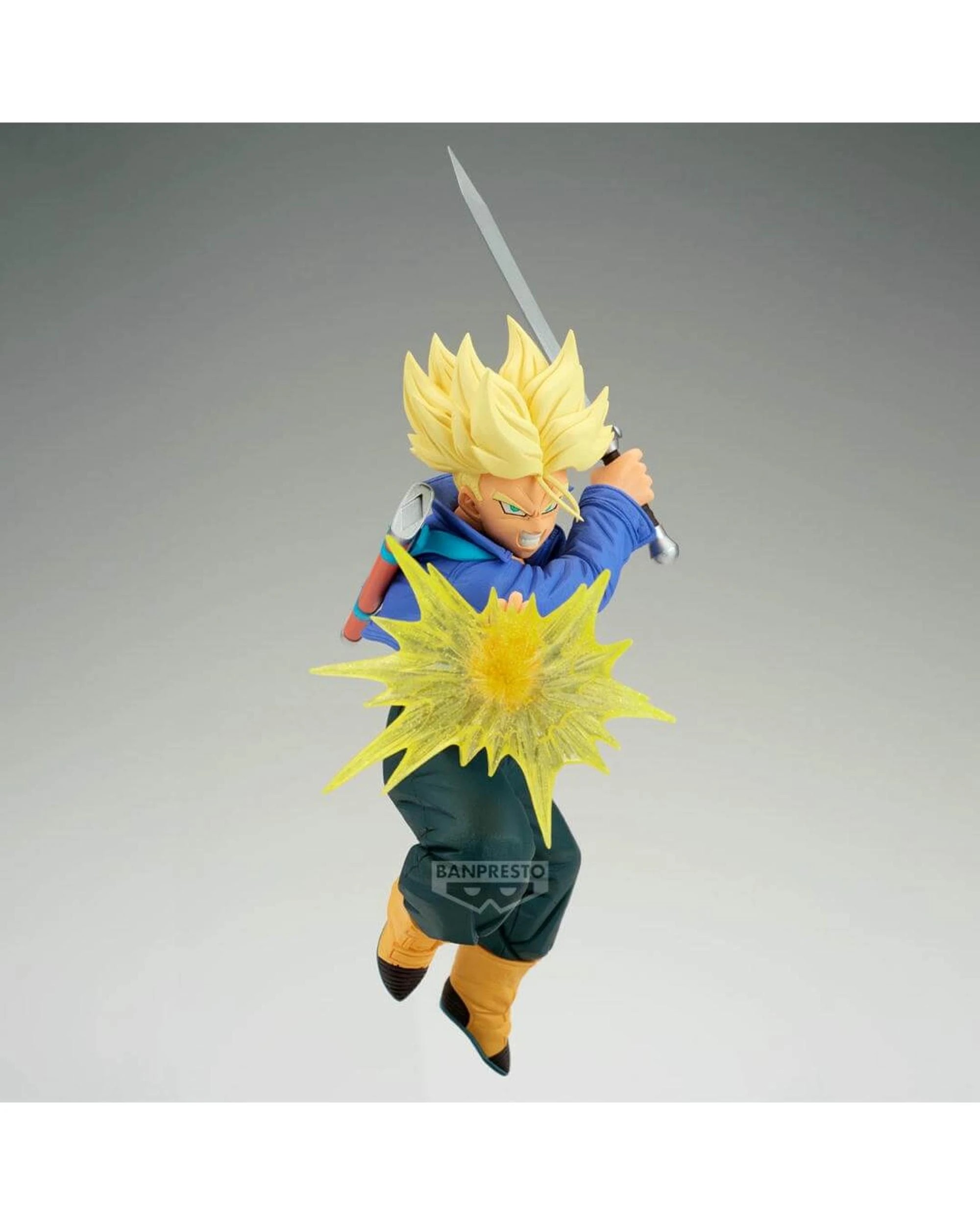 3 Banpresto GxMateria Dragon Ball Z Trunks Figure, 3 of 8