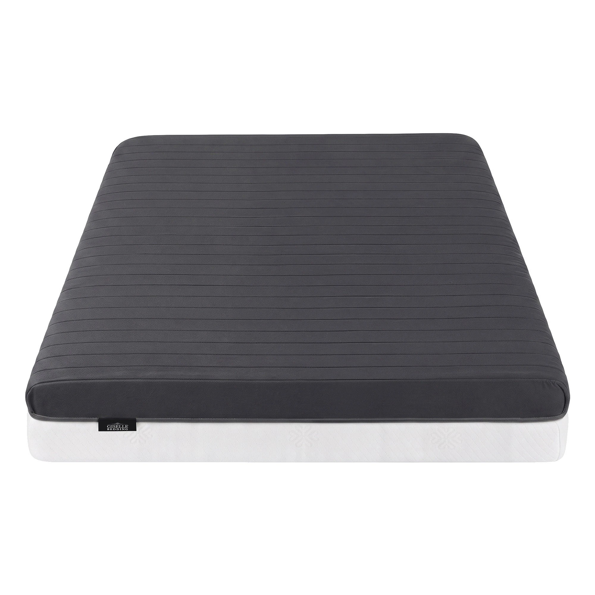 10 Giselle Bedding 18cm Memory Foam Mattress Dual Feel Reversible Foam - King Single Bed - Multi, 10 of 10