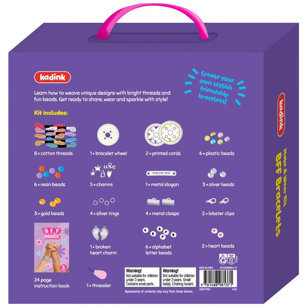 6 Kadink BFF Friendship Bracelets Kit, 6 of 6