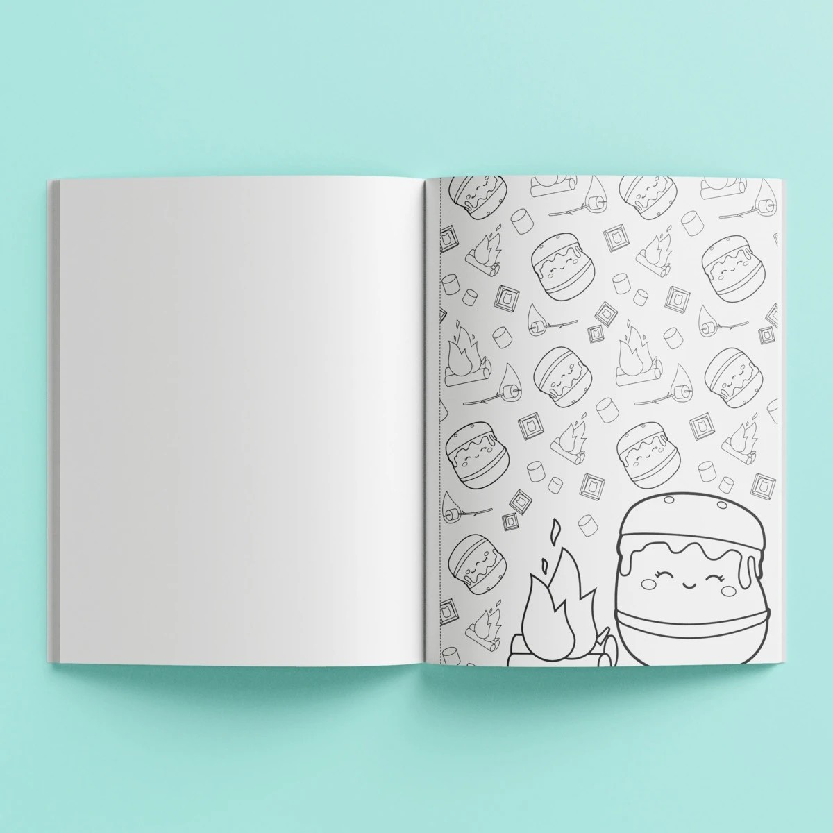 2 Kaleidoscope Colouring: Original Squishmallows Colouring Book, 2 of 5